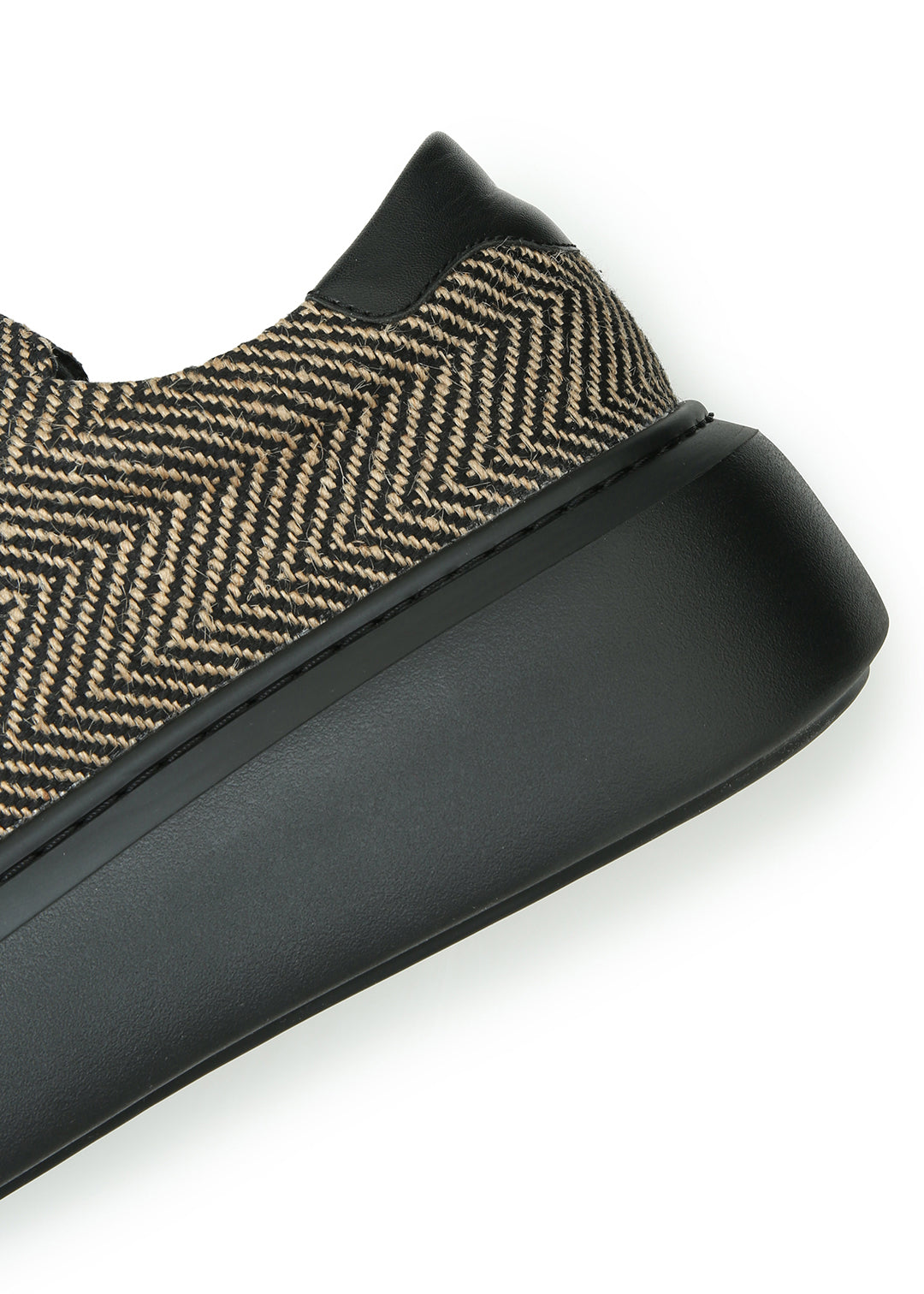 THE WALKER (JUTE) No.003 PLATFORM MEN
