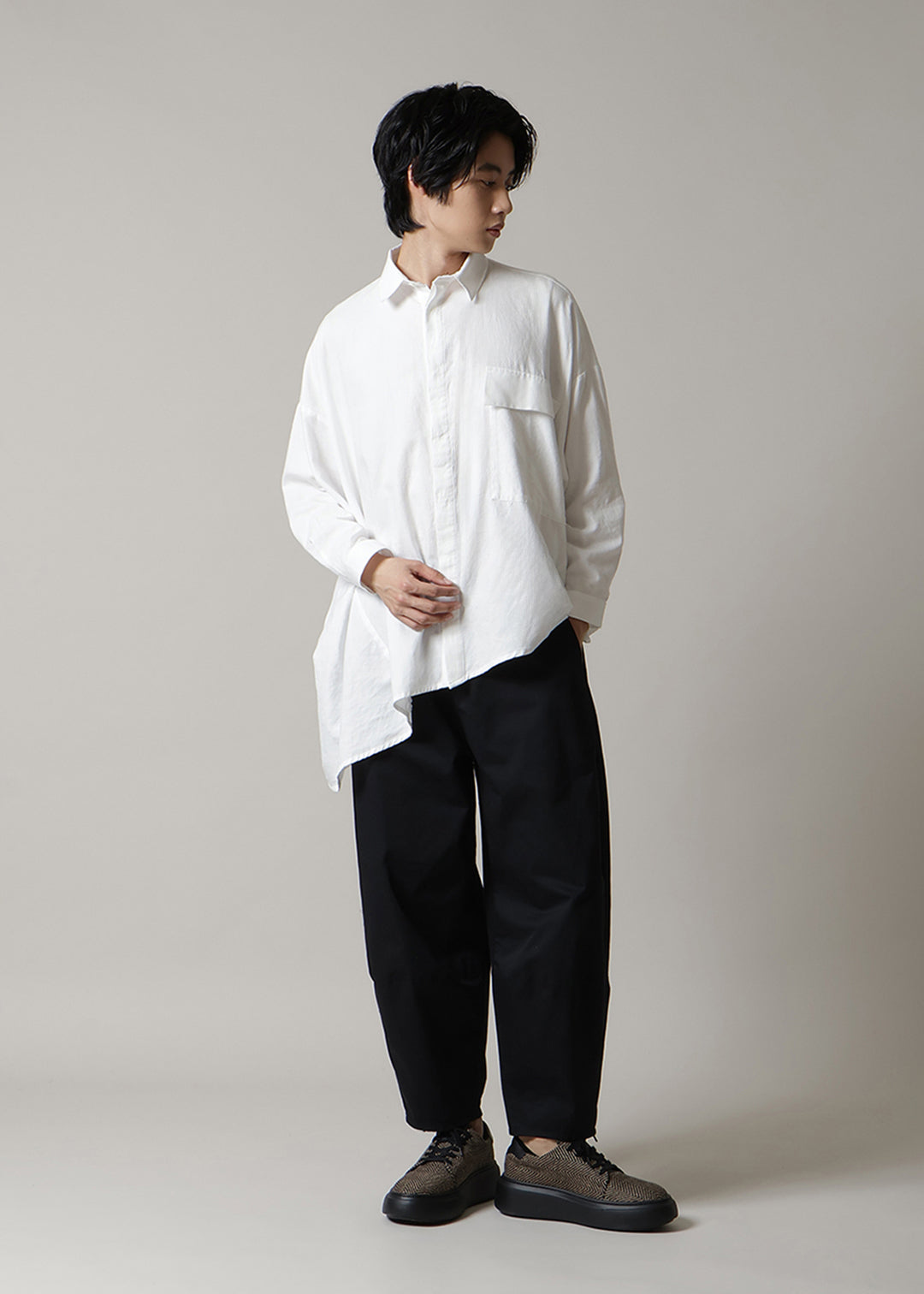 THE WALKER (JUTE) No.003 PLATFORM MEN