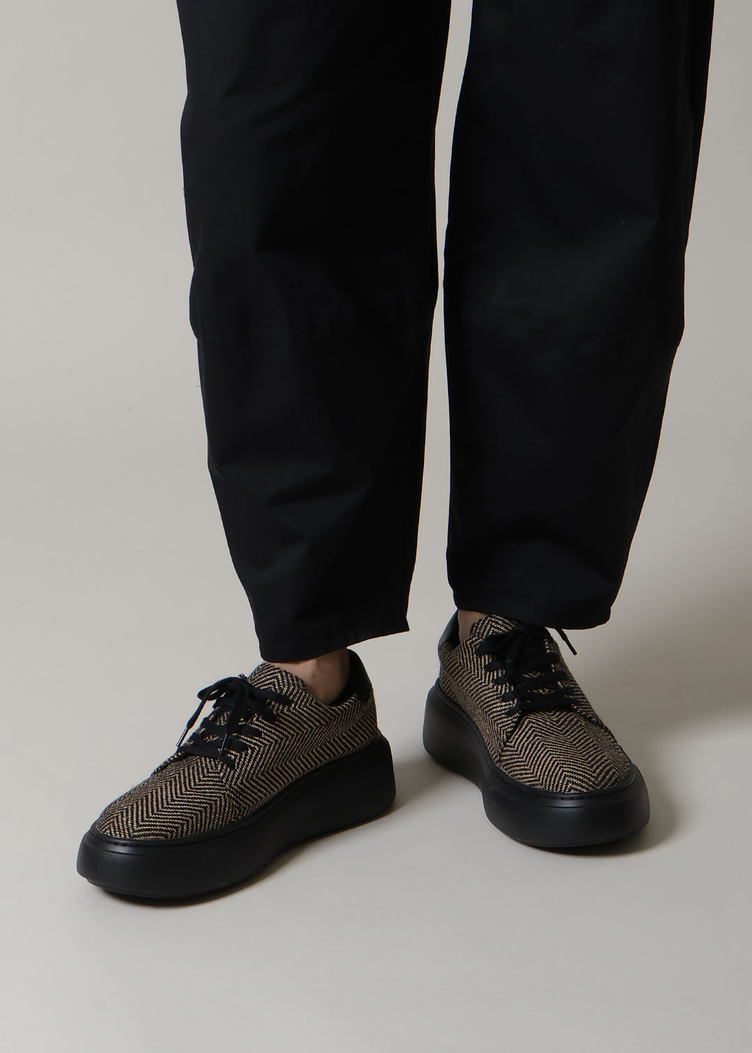 THE WALKER (JUTE) No.003 PLATFORM MEN
