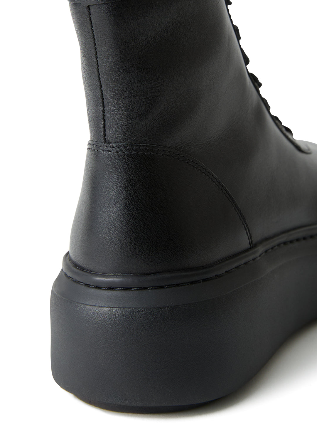 THE WALKER BOOTS (LACE UP) No.001