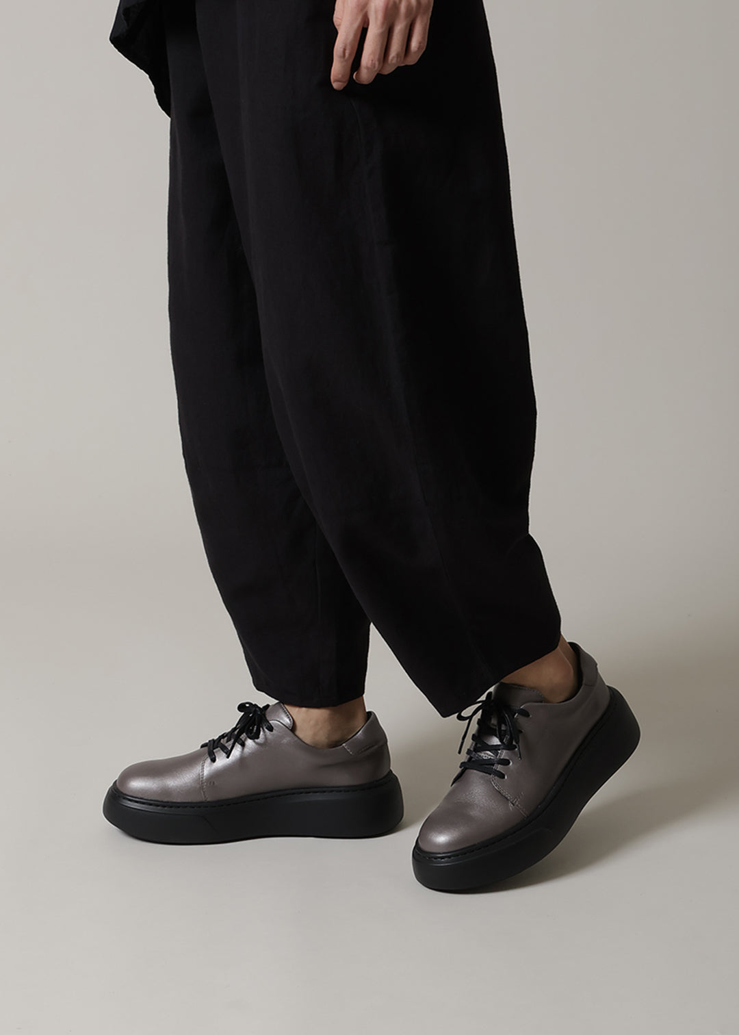 THE WALKER(METALLIC) No.004 PLATFORM MEN
