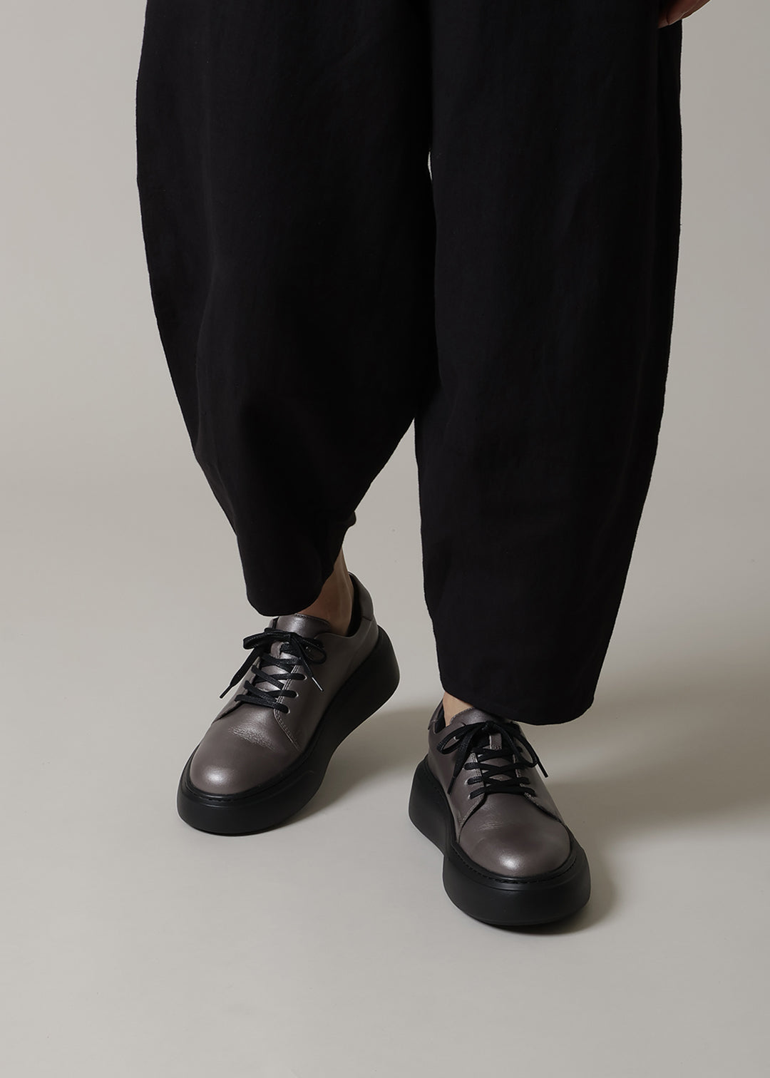 THE WALKER(METALLIC) No.004 PLATFORM MEN
