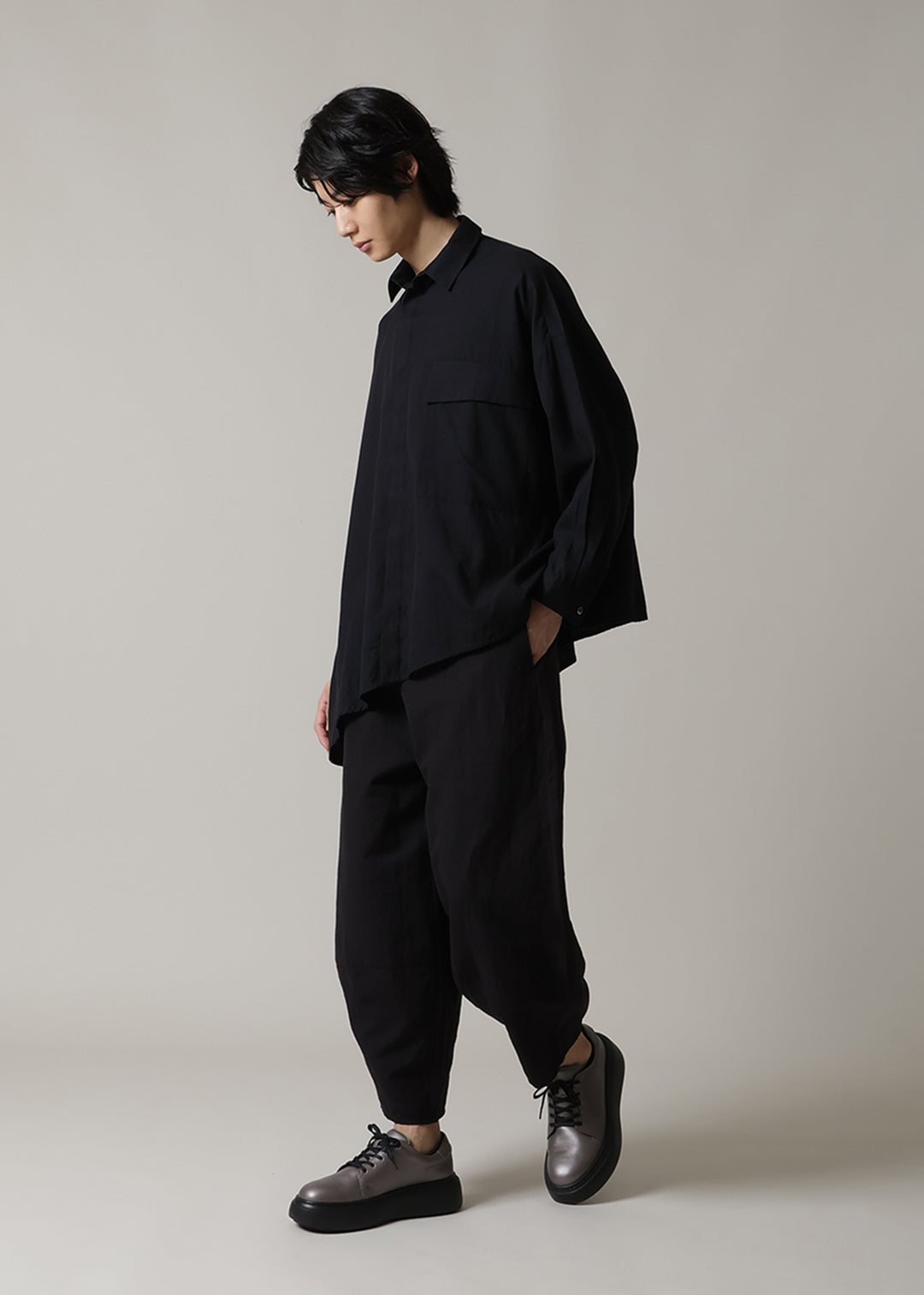 THE WALKER(METALLIC) No.004 PLATFORM MEN