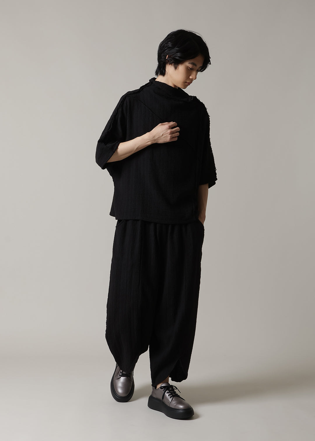THE WALKER(METALLIC) No.004 PLATFORM MEN