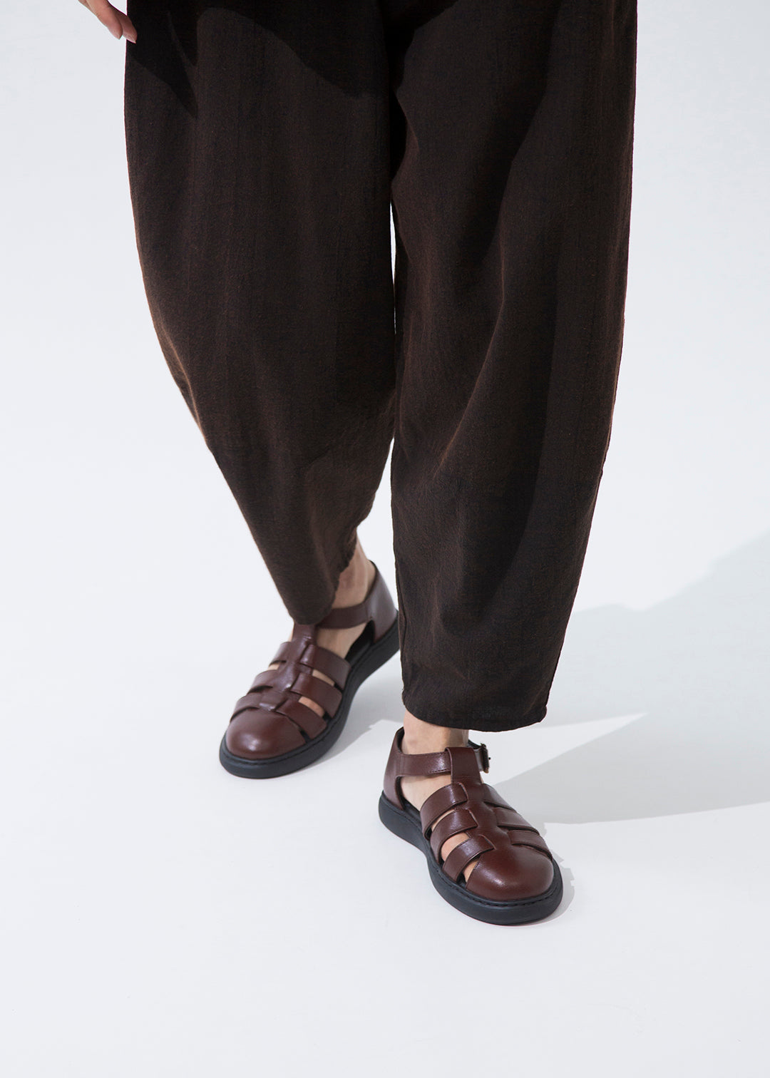THE WALKER SANDALS No.001 GURKHA MEN