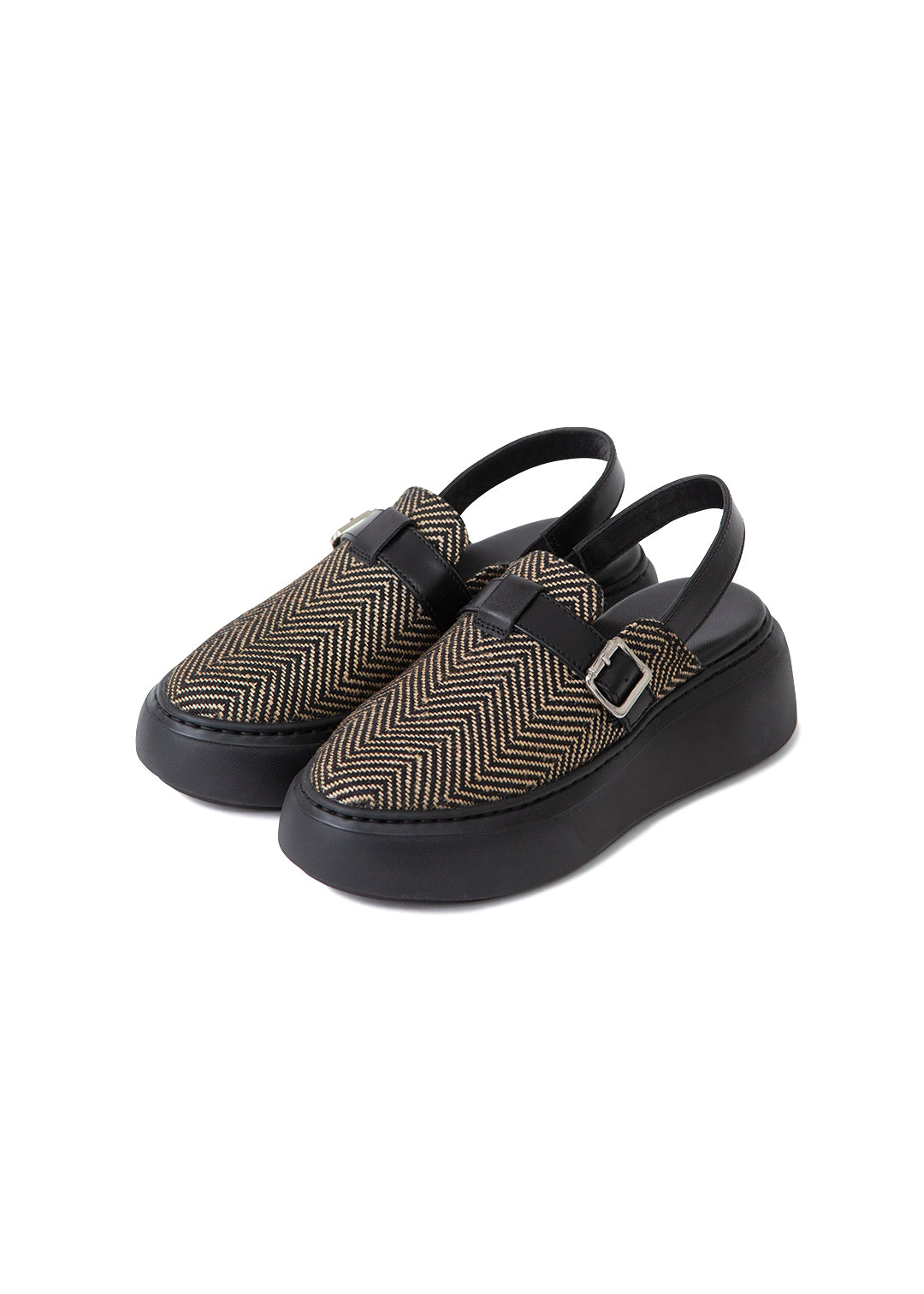 THE WALKER SANDALS(JUTE) No.003 CLOG