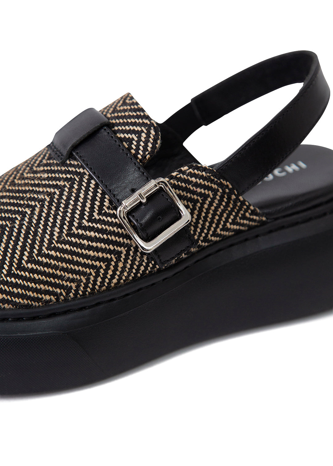 THE WALKER SANDALS(JUTE) No.003 CLOG
