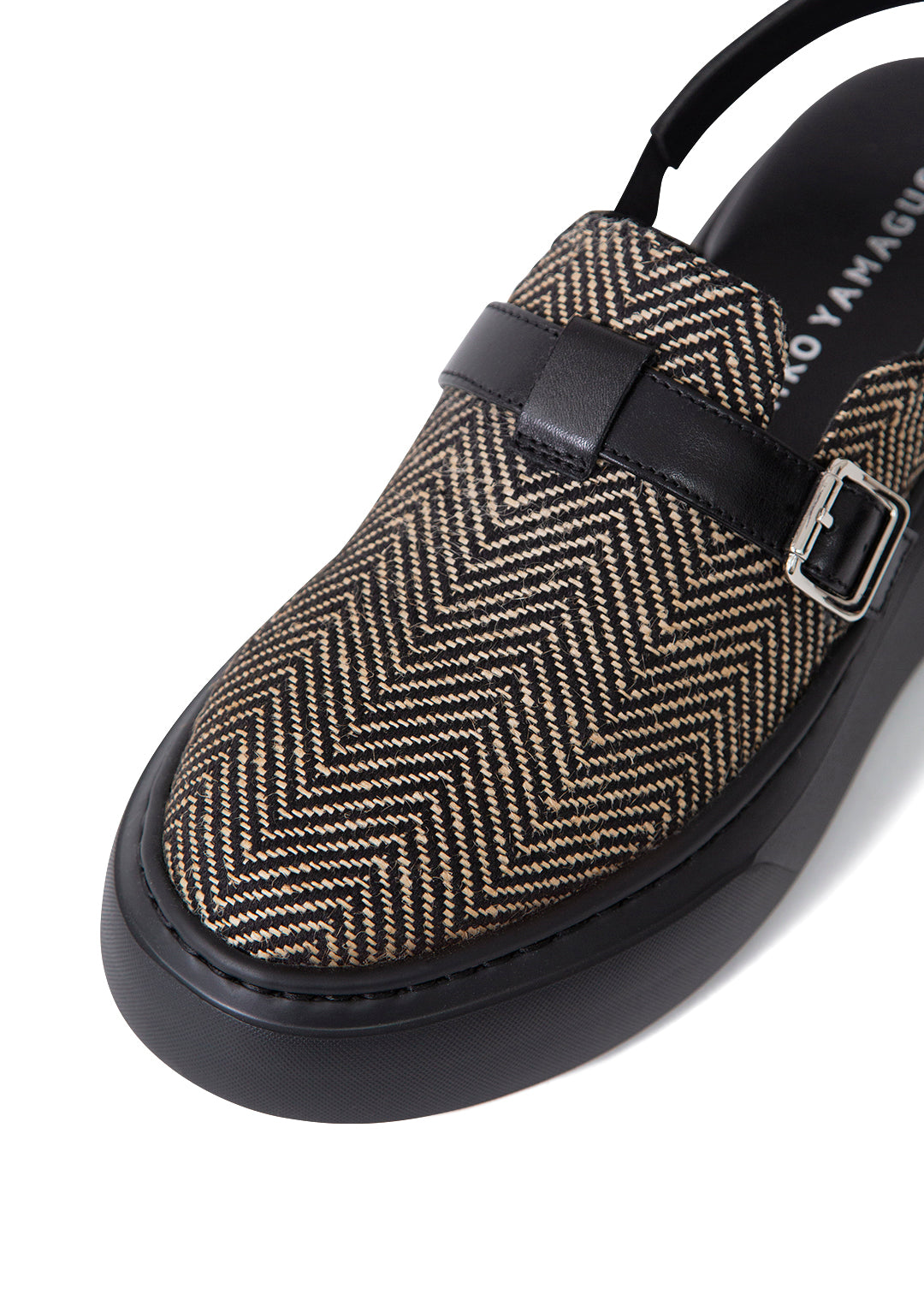 THE WALKER SANDALS(JUTE) No.003 CLOG MEN