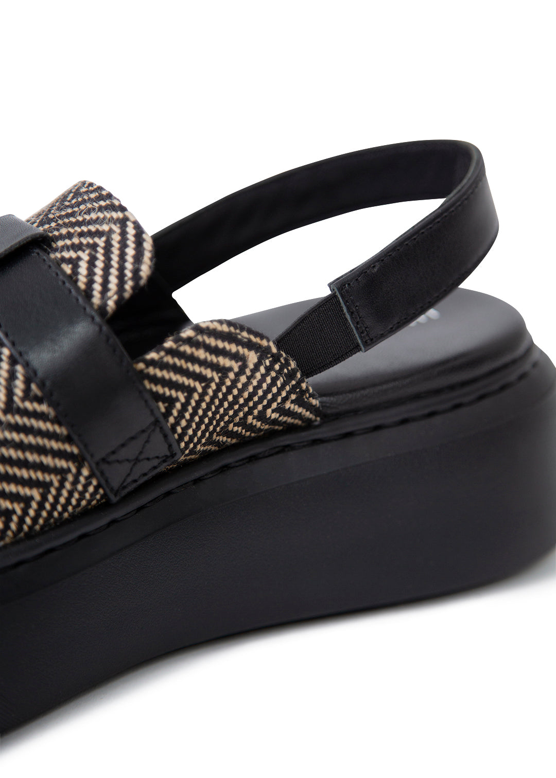 THE WALKER SANDALS(JUTE) No.003 CLOG MEN