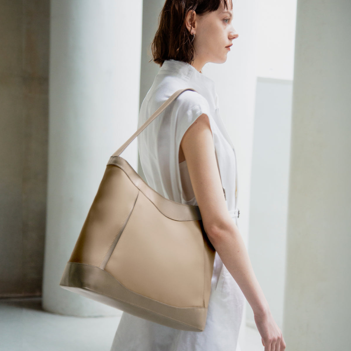 Dual-Core One Shoulder