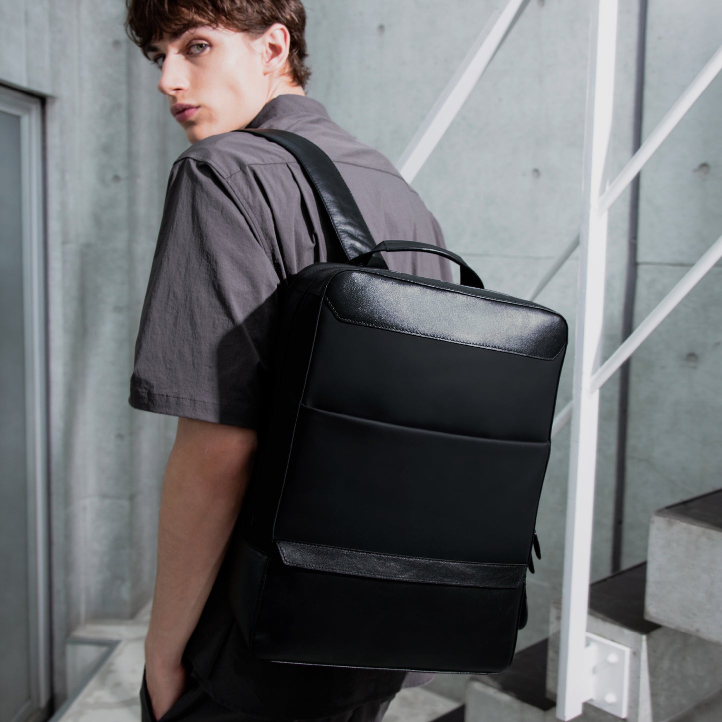 Dual-Core Compartment Backpack