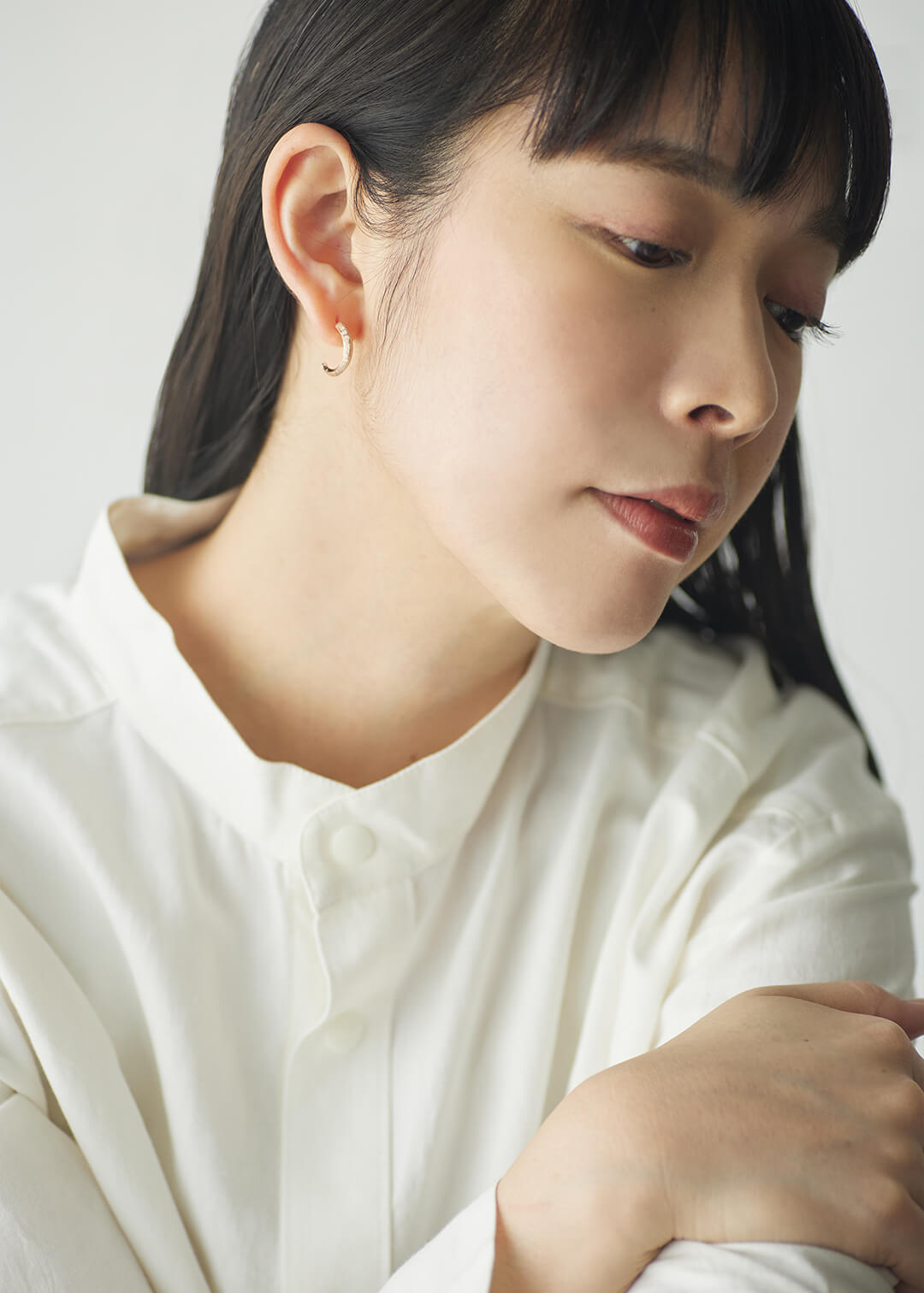 角子　ピアス