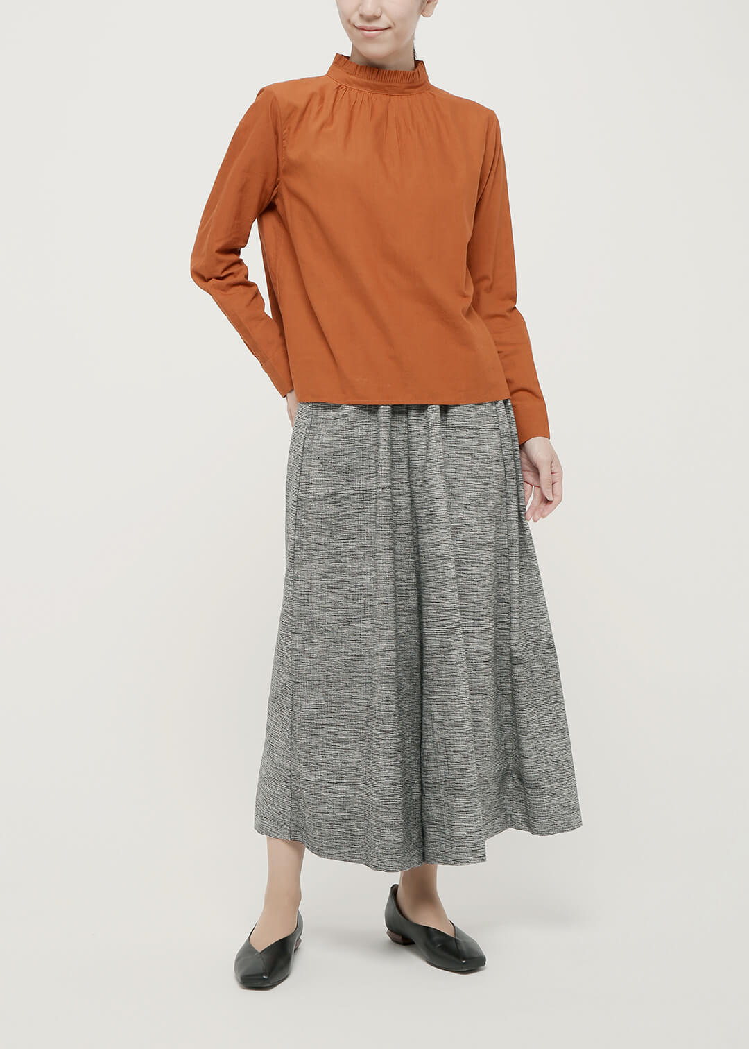 150dt Khadi Gathered Shirt