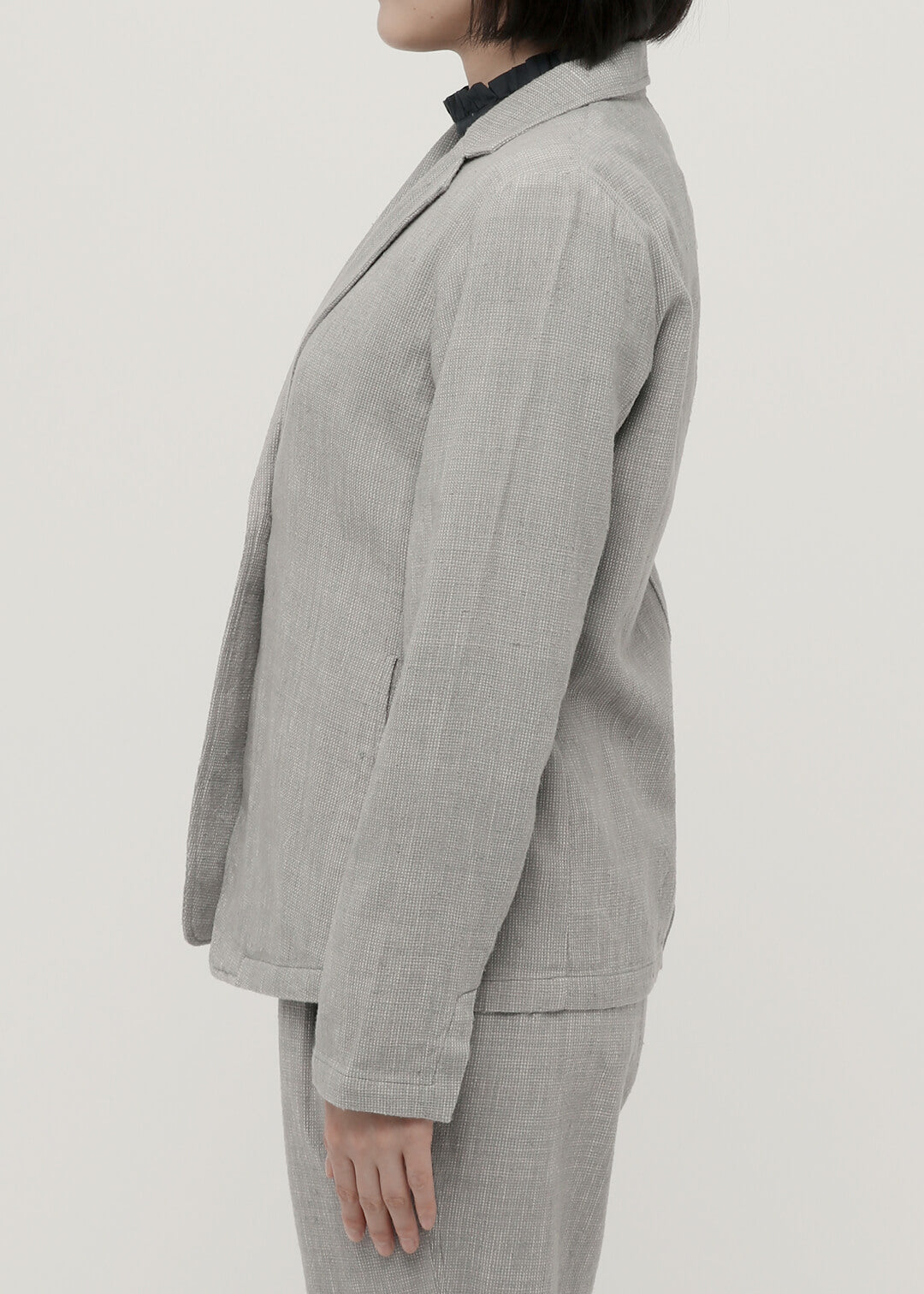 Oxford Khadi Tailored Jacket