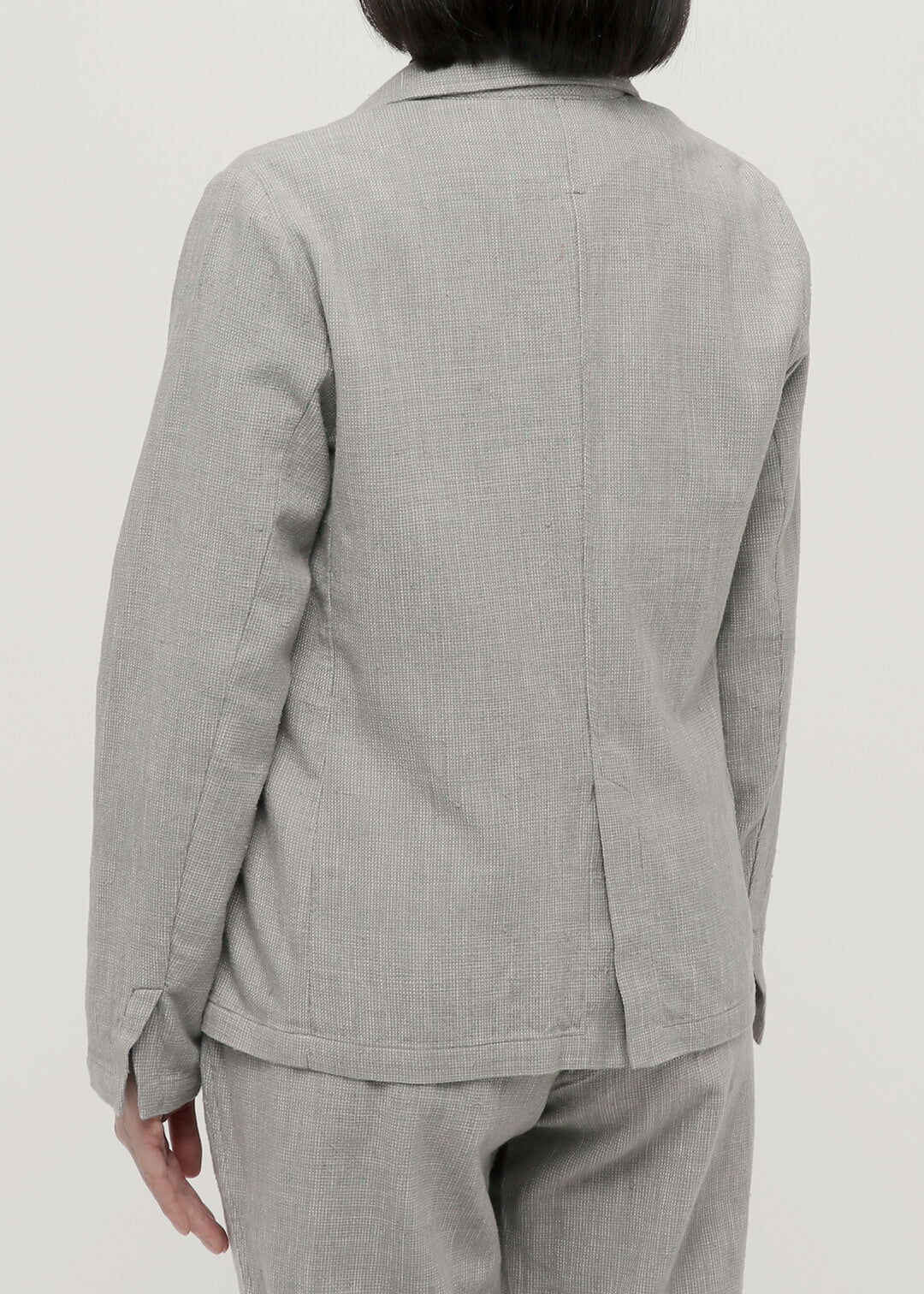 Oxford Khadi Tailored Jacket
