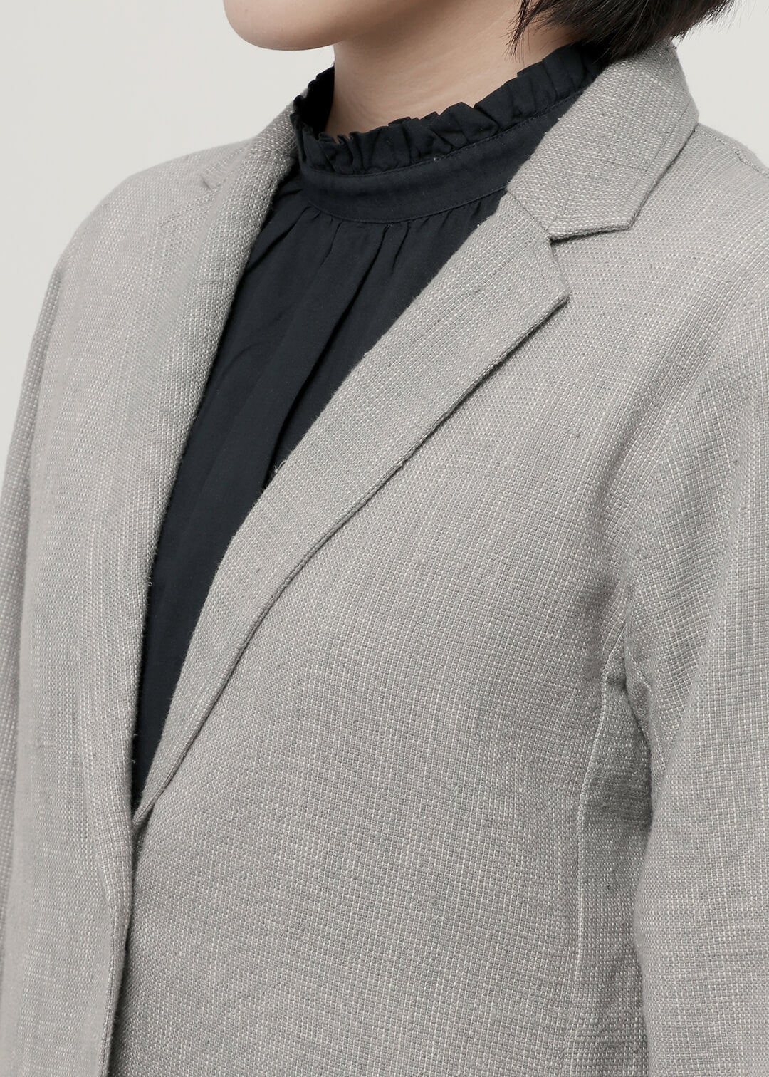 Oxford Khadi Tailored Jacket