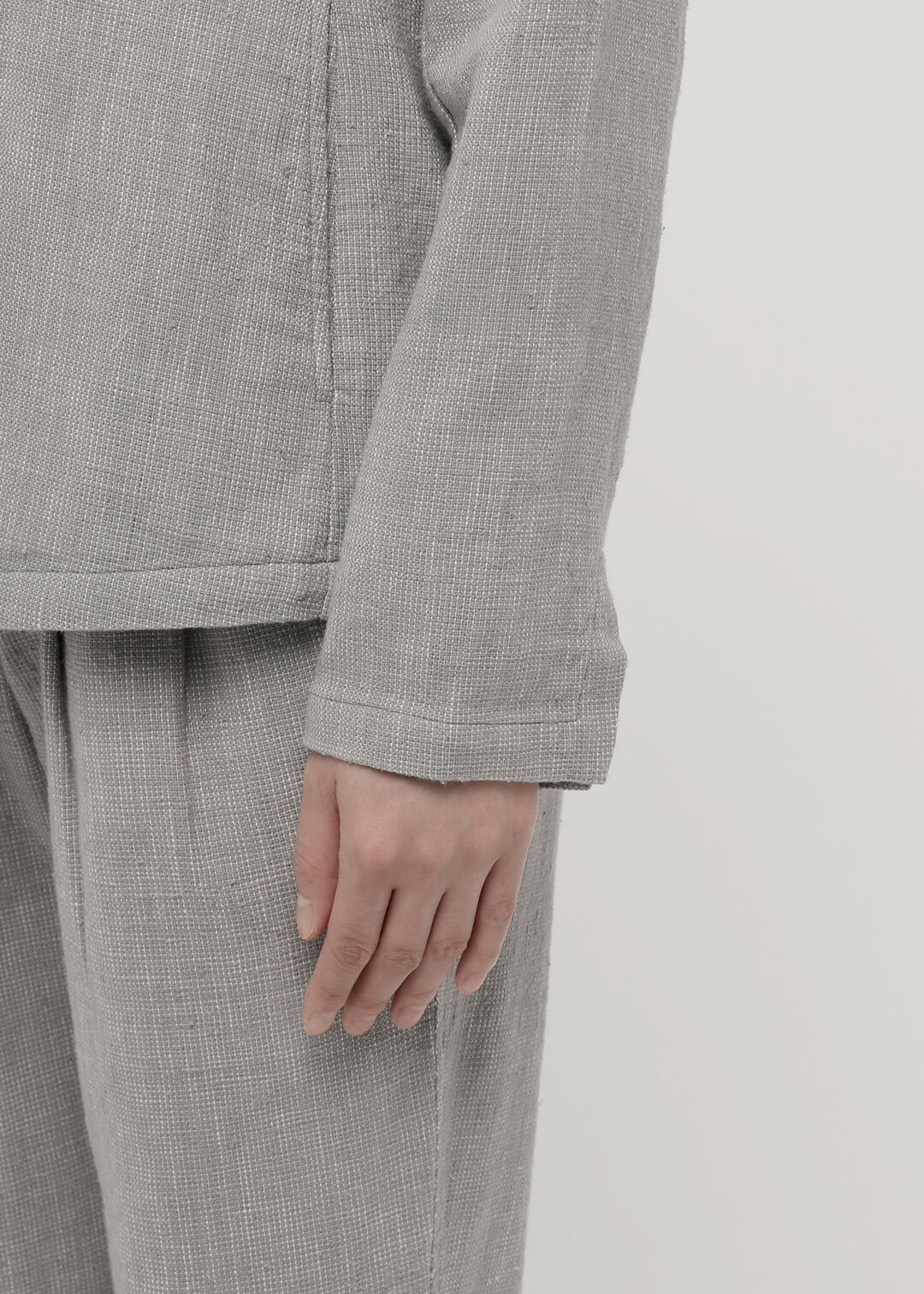 Oxford Khadi Tailored Jacket
