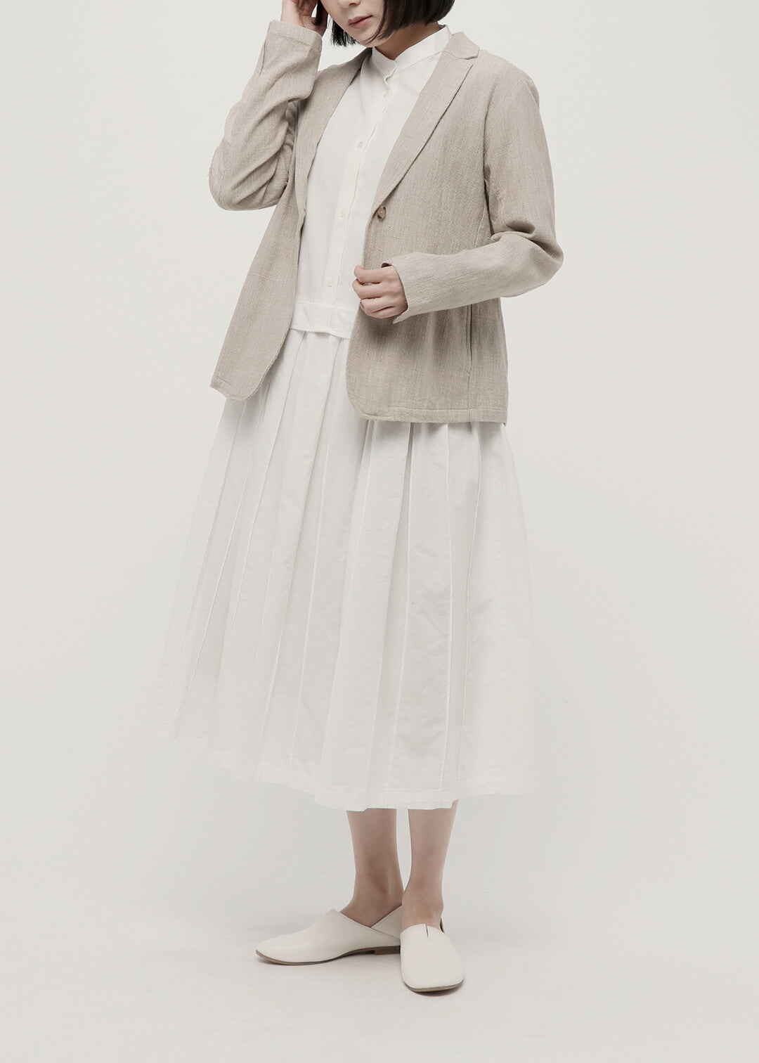 Oxford Khadi Tailored Jacket