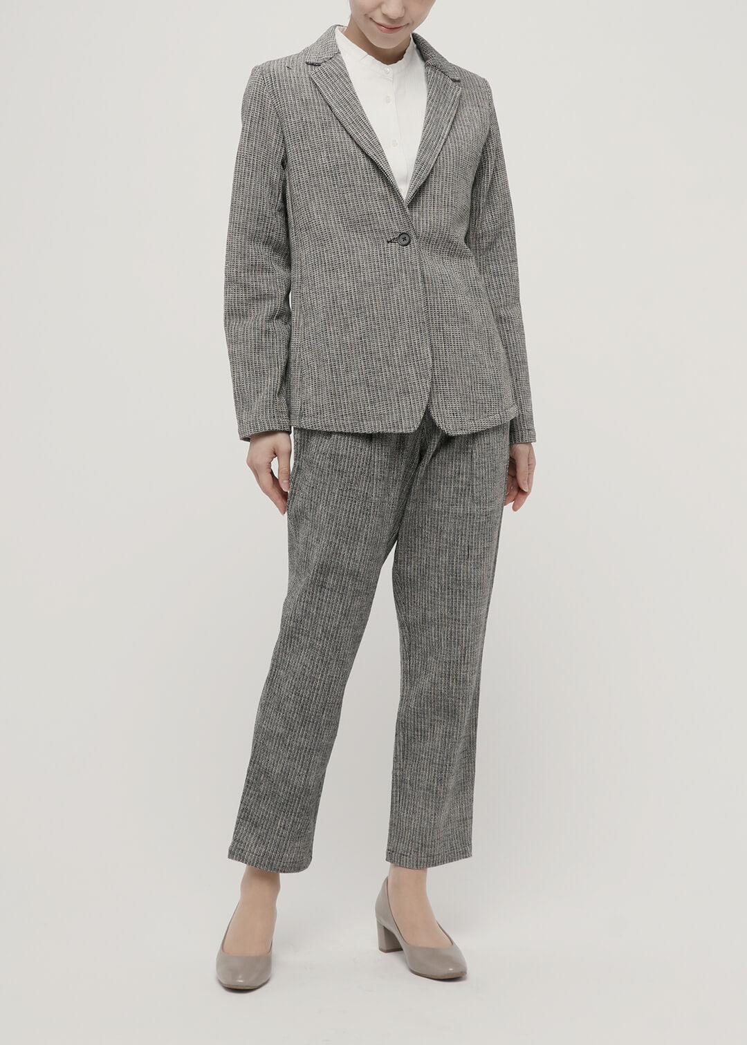 Oxford Khadi Tailored Jacket