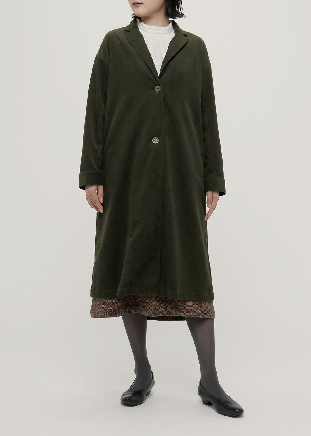 Corduroy Big Chester Coat