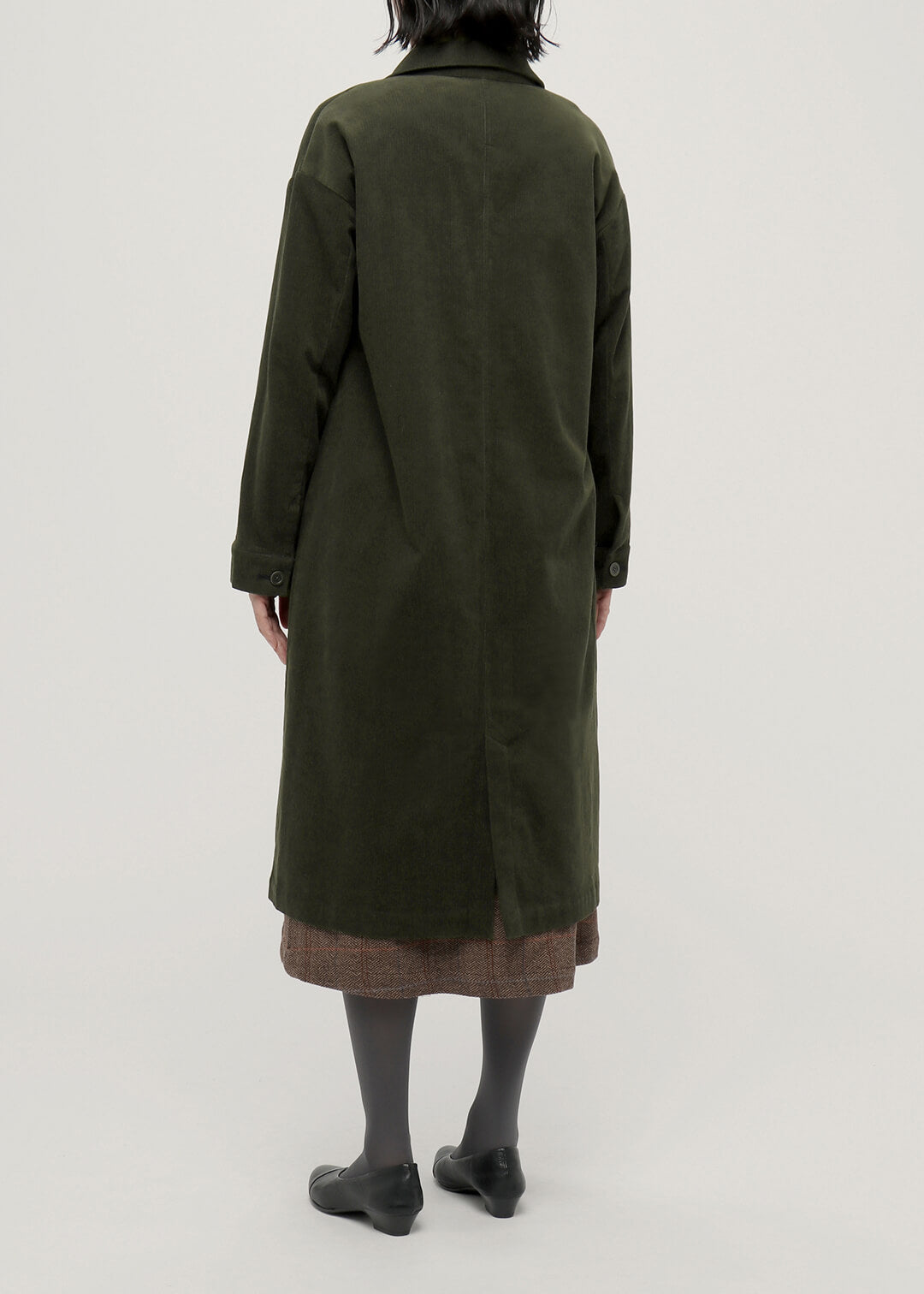 Corduroy Big Chester Coat