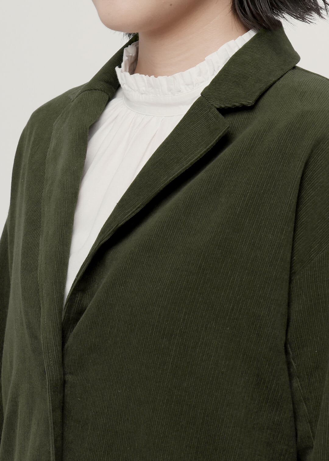Corduroy Big Chester Coat
