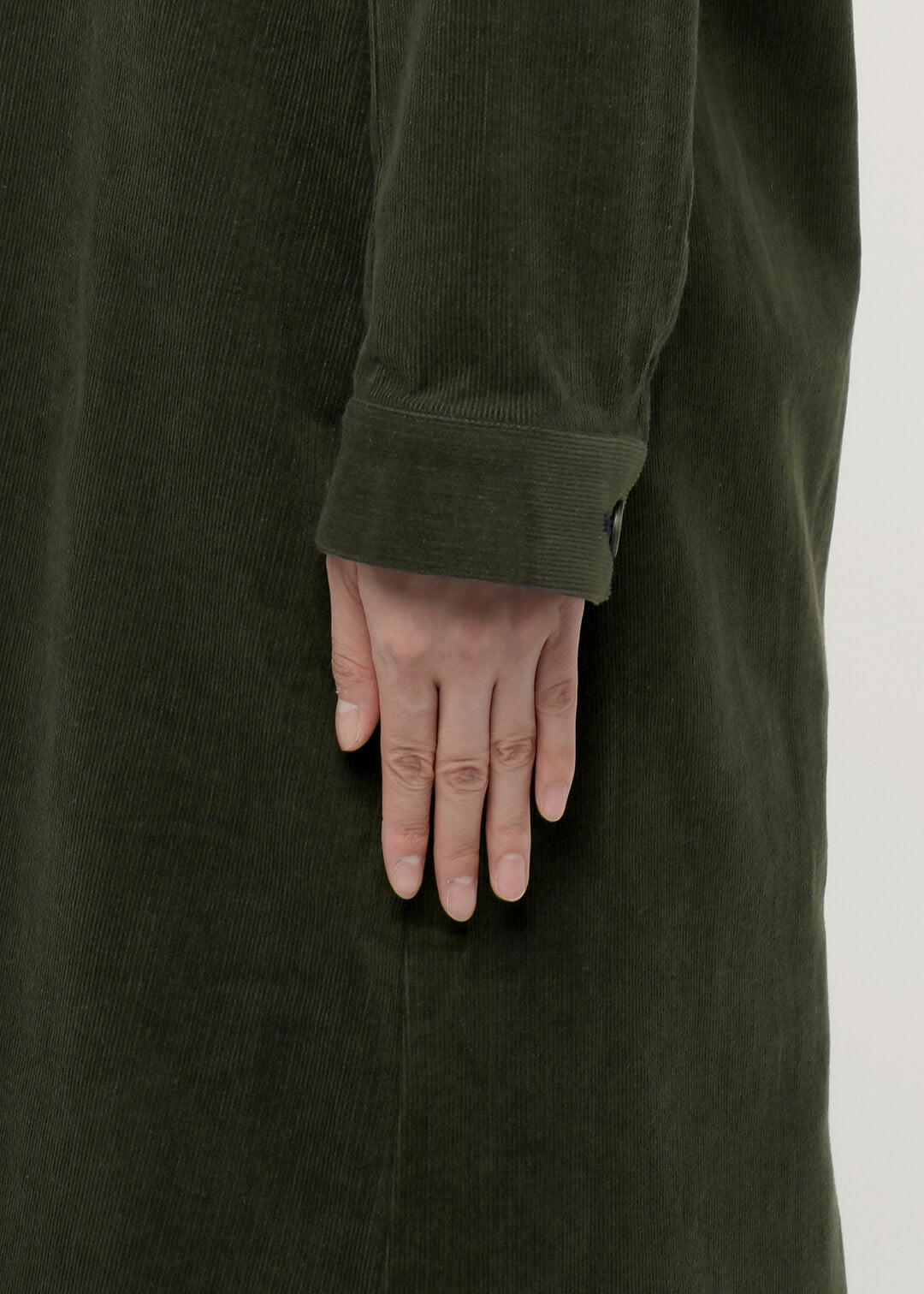 Corduroy Big Chester Coat