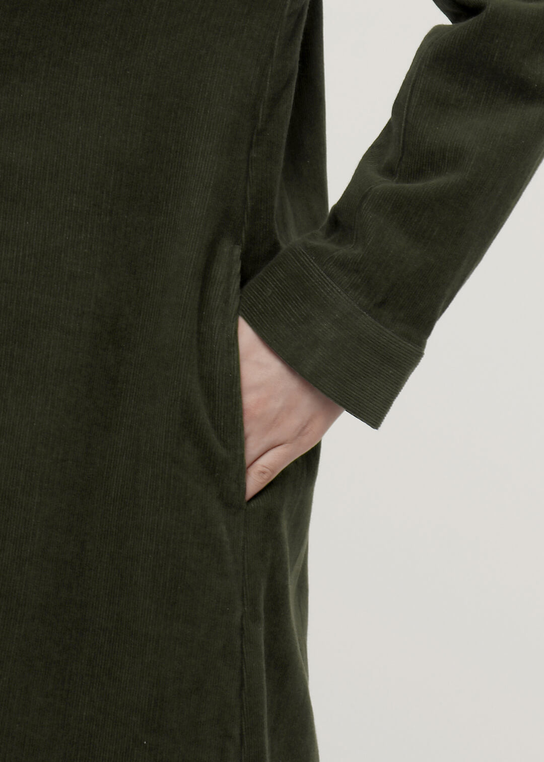 Corduroy Big Chester Coat