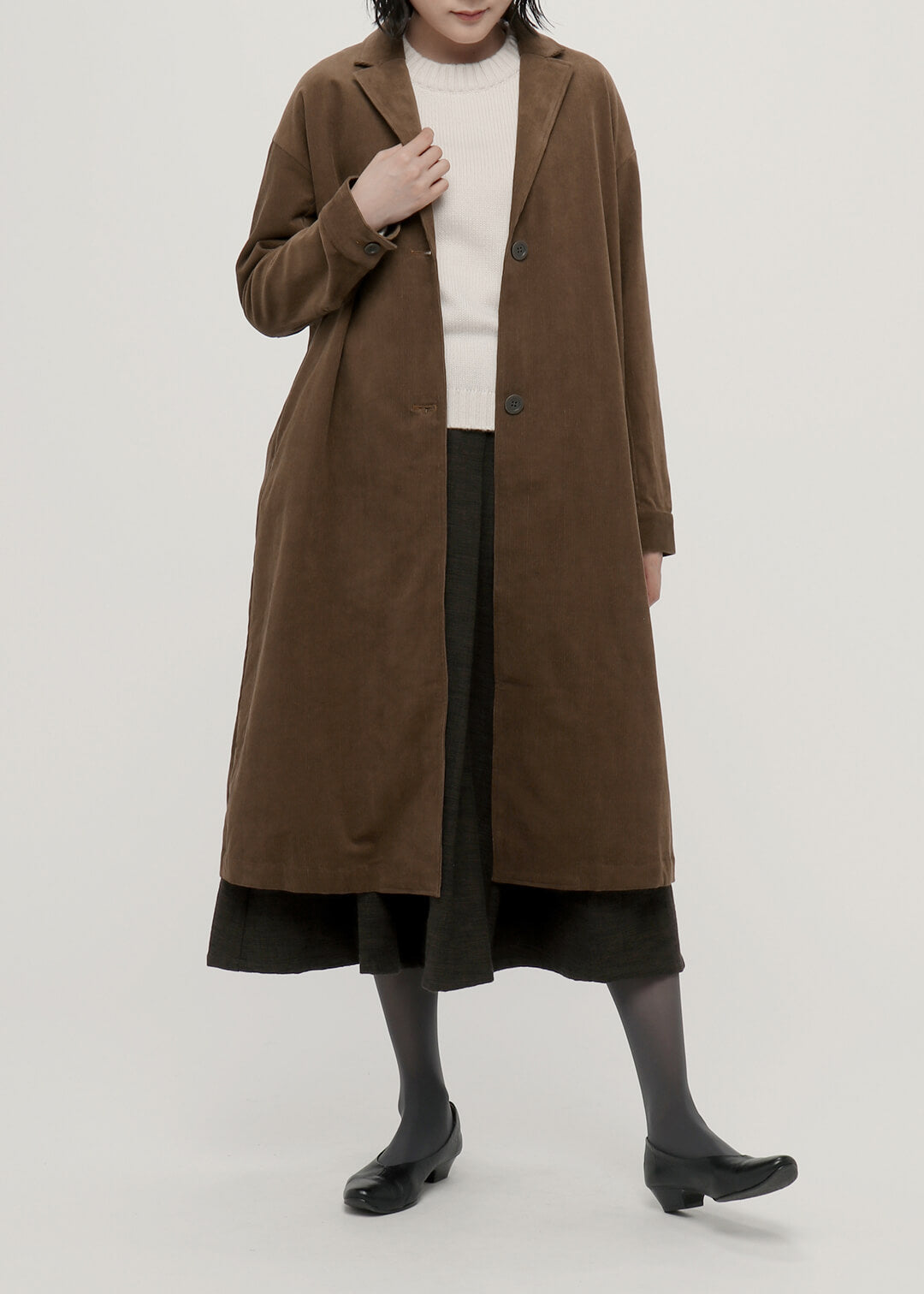 Corduroy Big Chester Coat