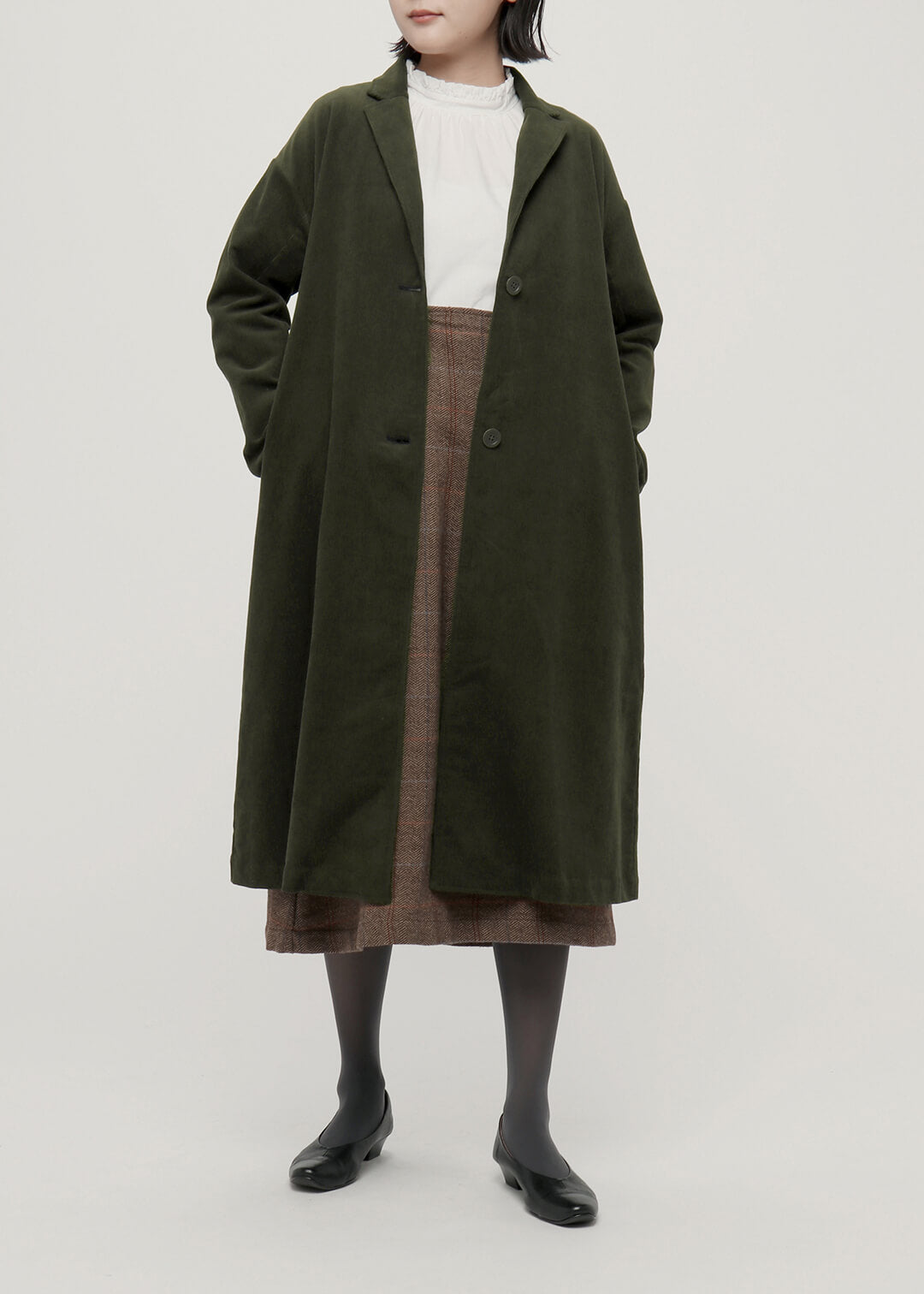 Corduroy Big Chester Coat