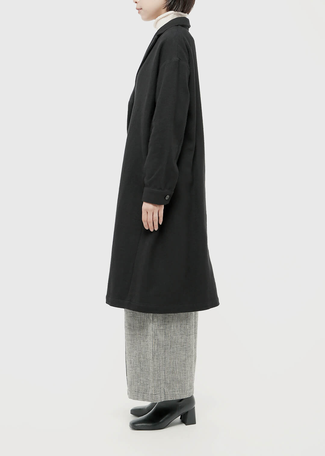 0 Khadi Big Chester Coat