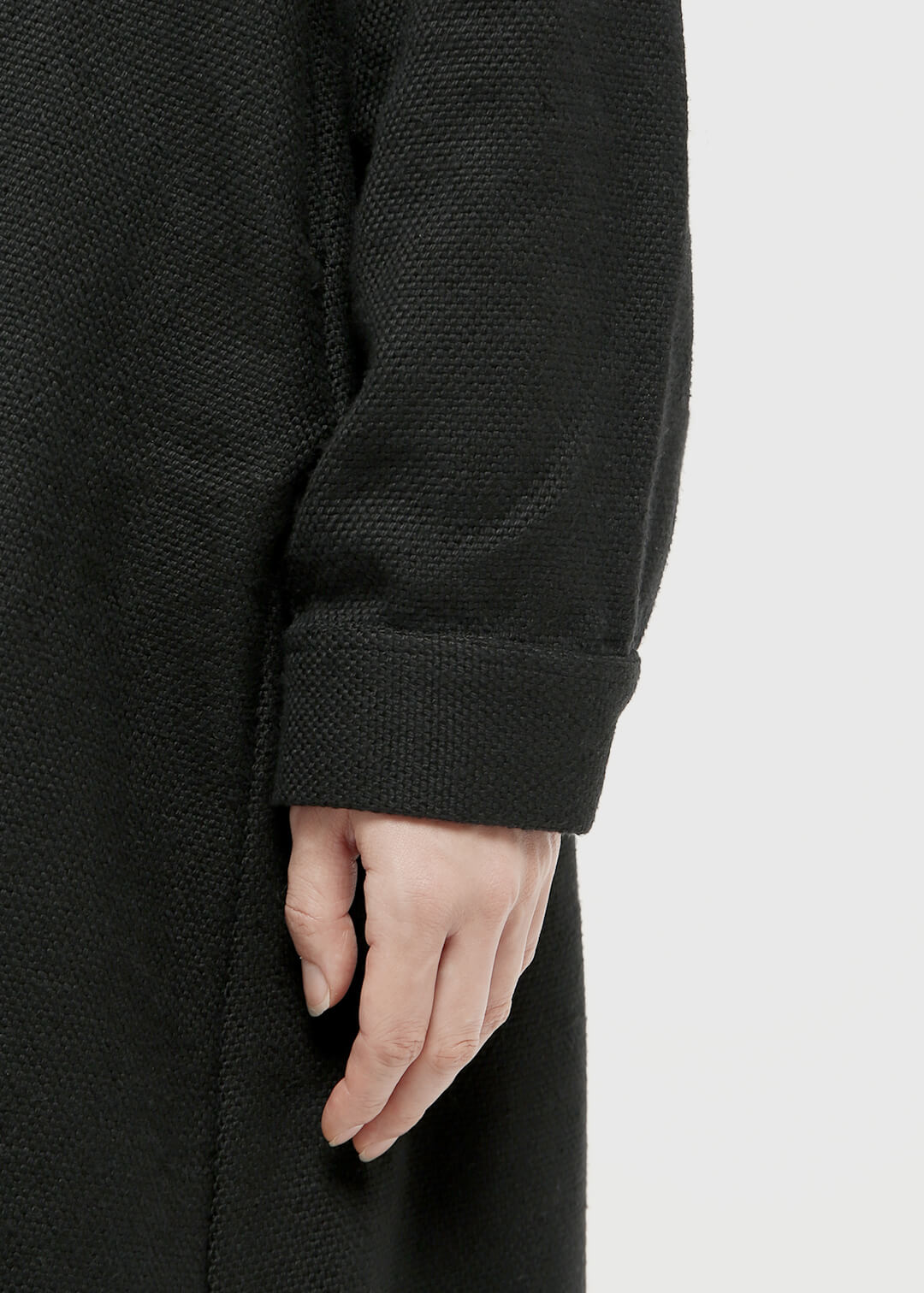 0 Khadi Big Chester Coat