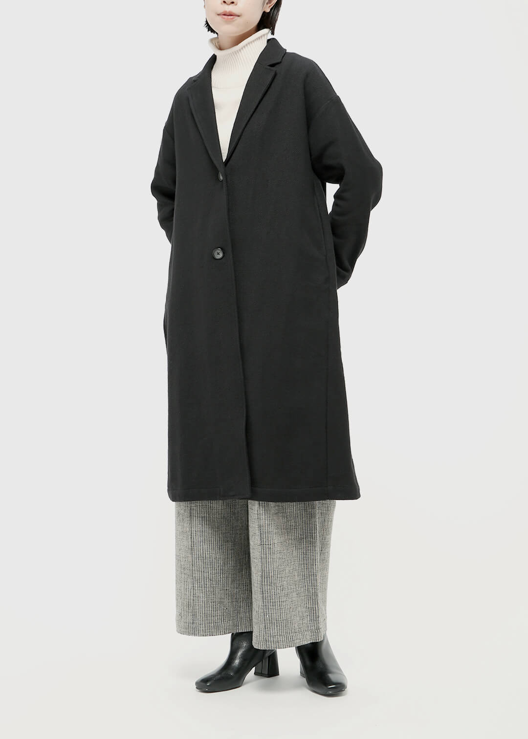 0 Khadi Big Chester Coat