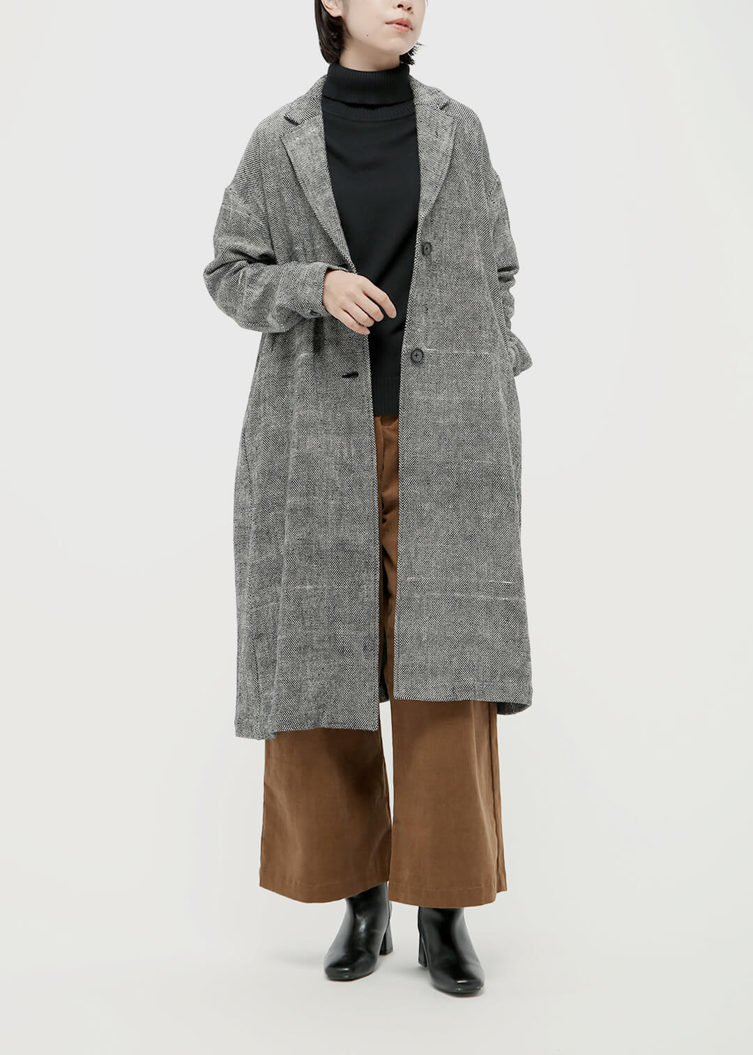 0 Khadi Big Chester Coat