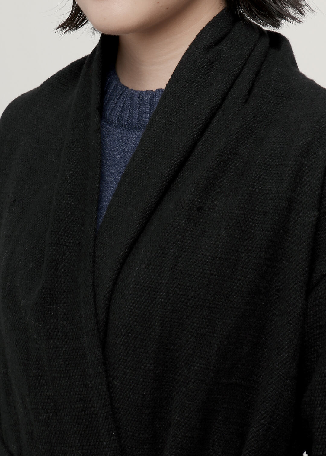 0 Khadi Wrap Coat
