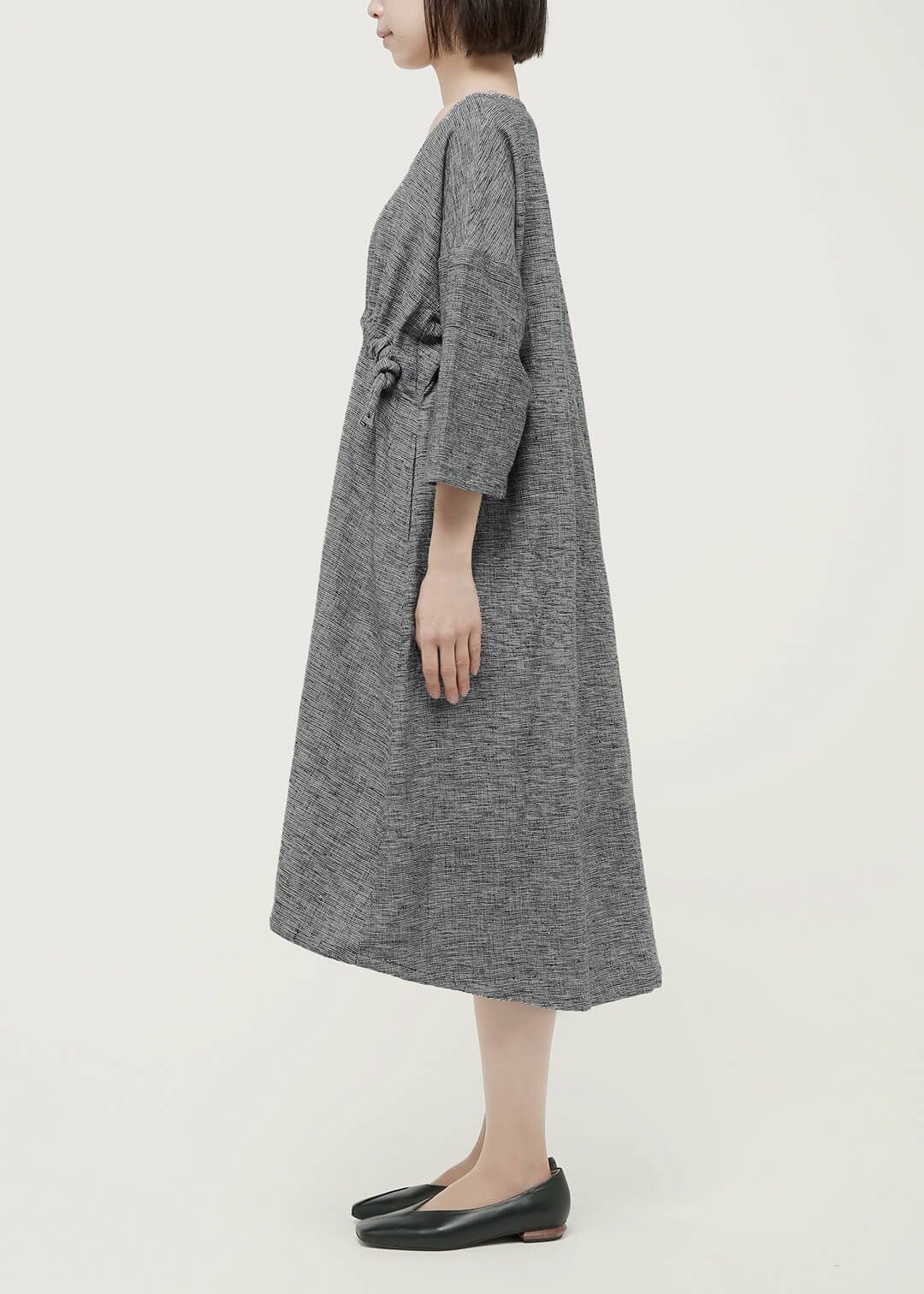 Oxford Khadi Dolman One-piece