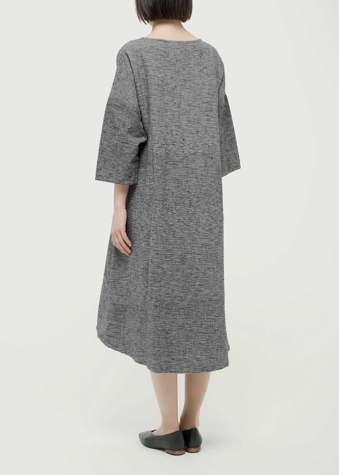 Oxford Khadi Dolman One-piece