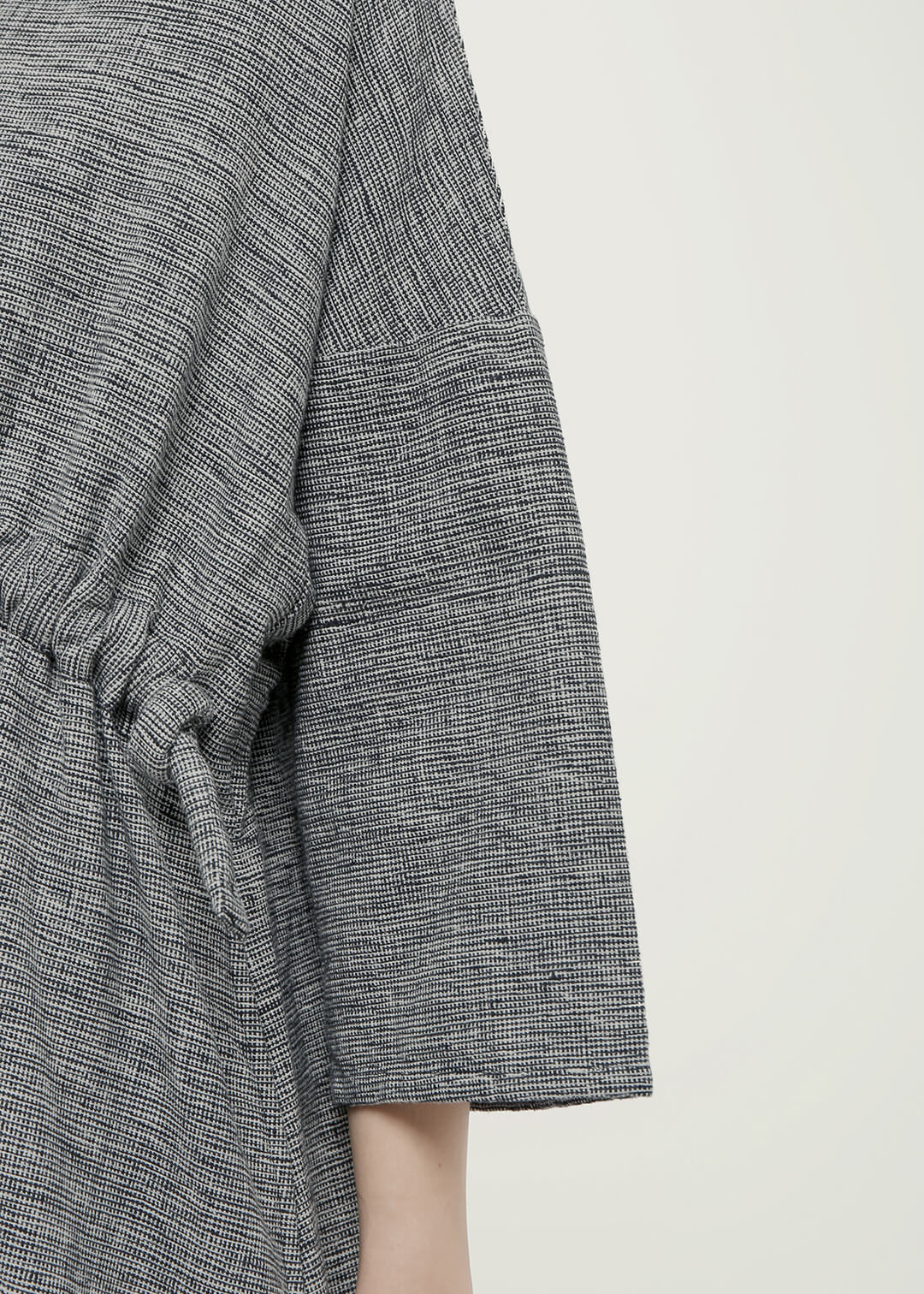 Oxford Khadi Dolman One-piece