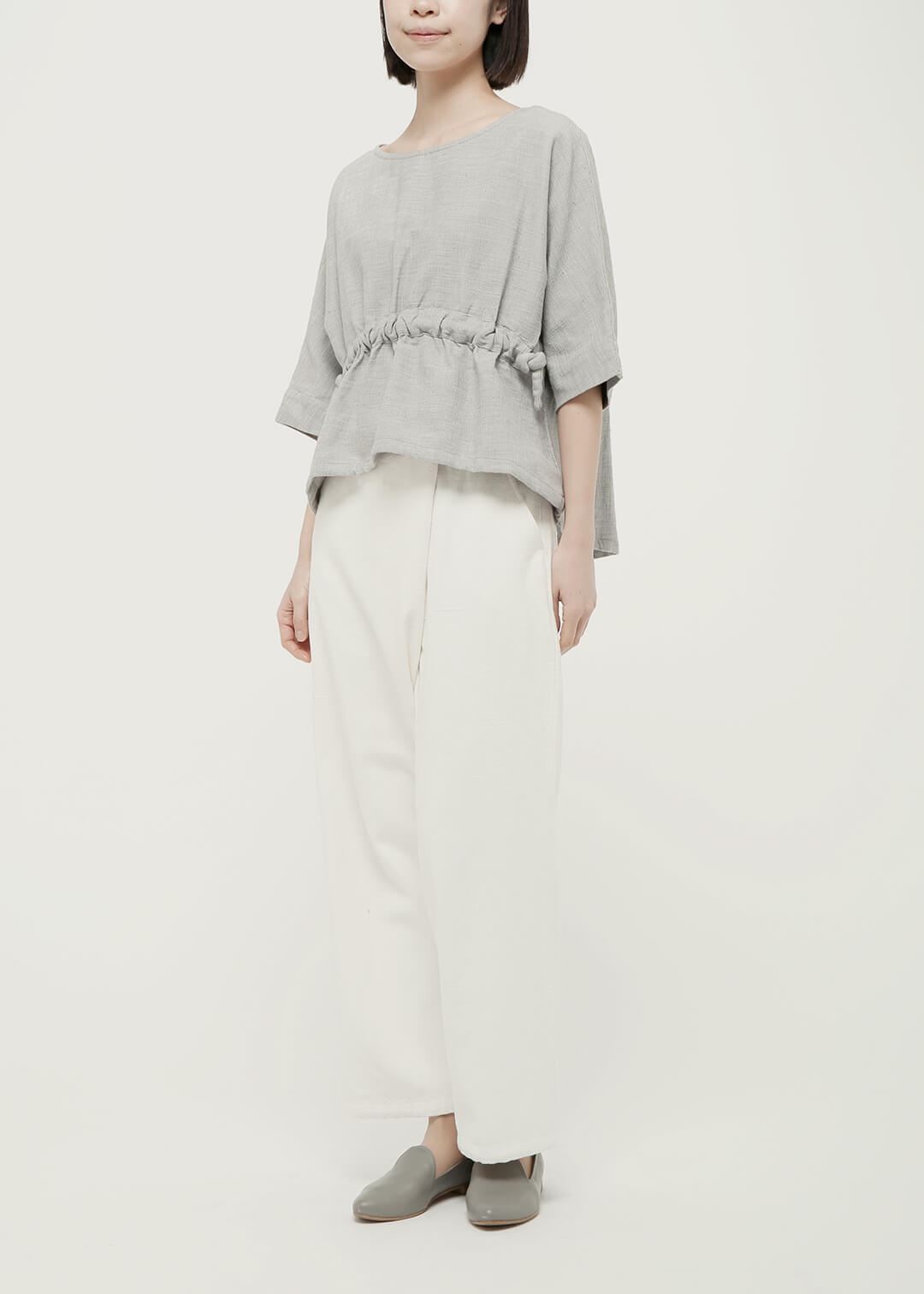 Oxford Khadi Dolman Tops