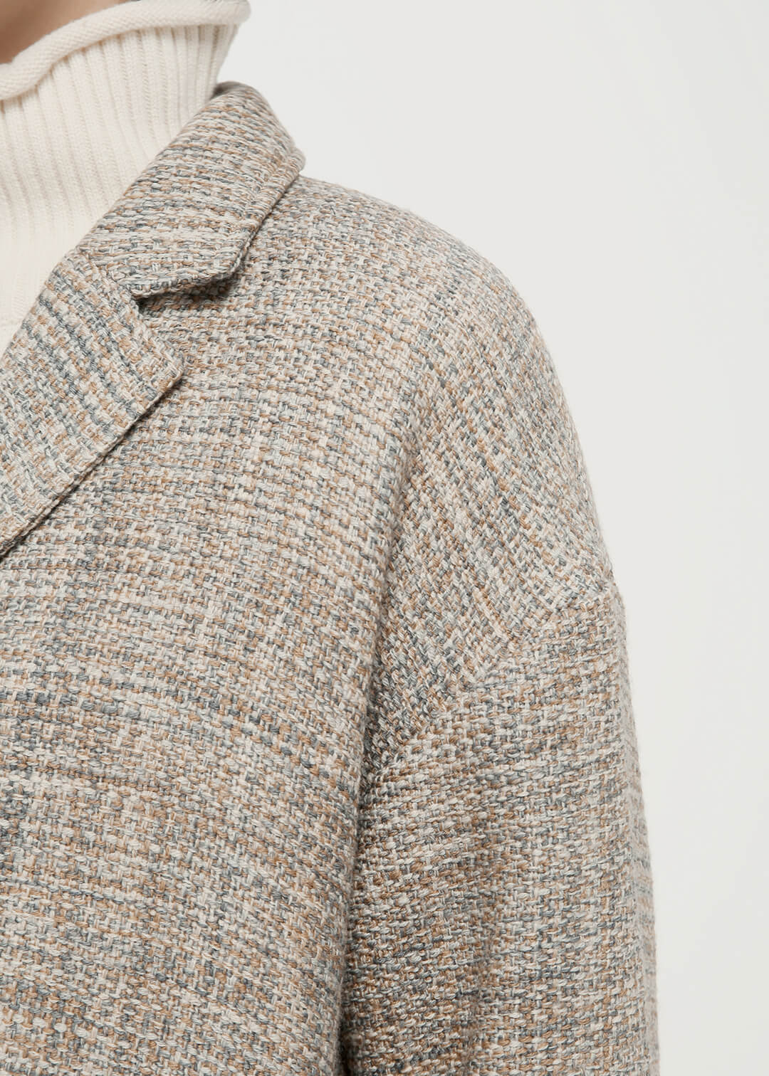 8 pedal Wool Big Chester Coat
