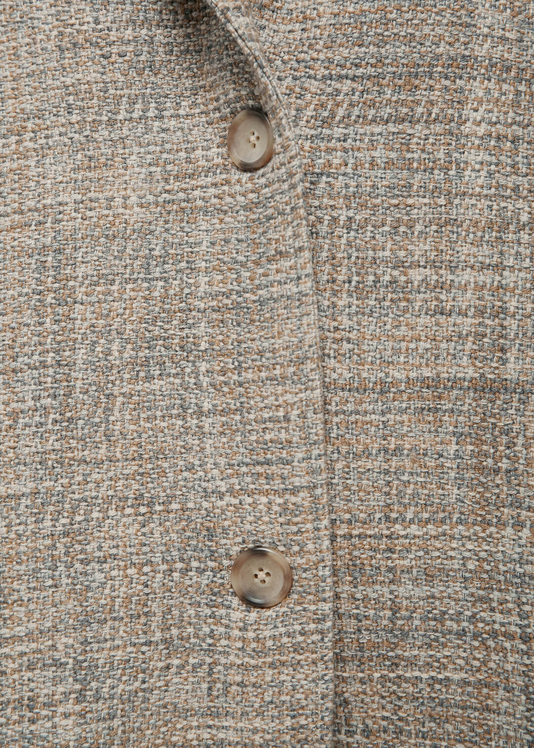 8 pedal Wool Big Chester Coat