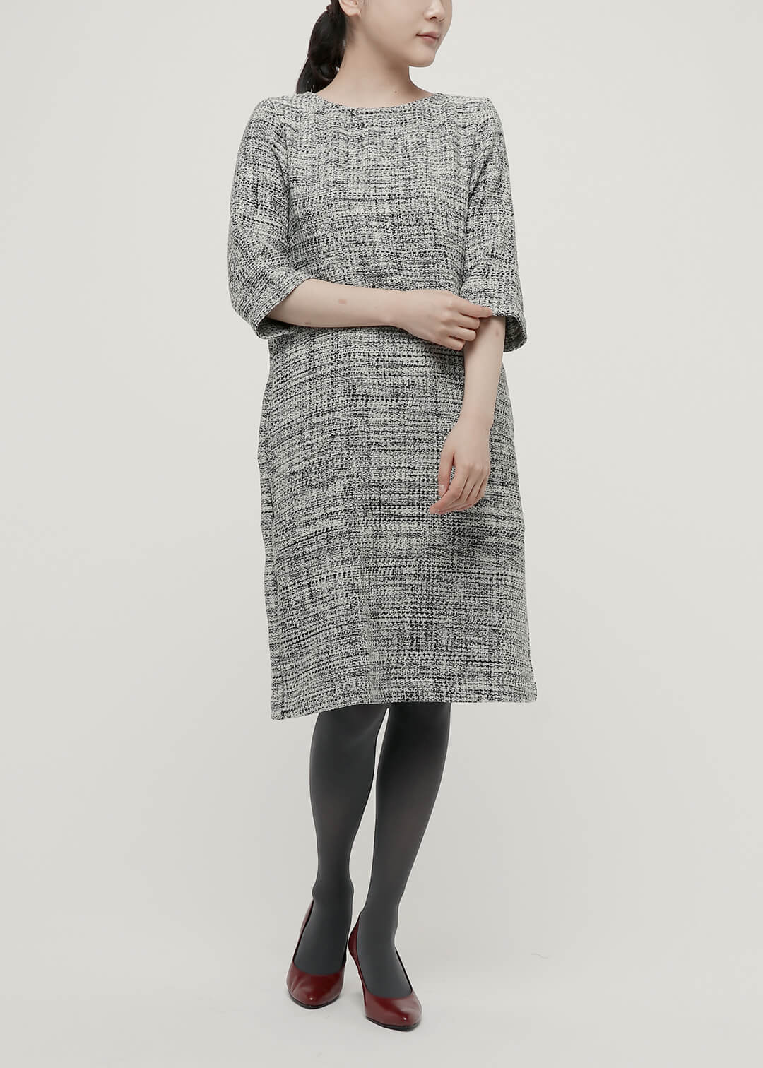 8 pedal Wool Simple One-piece