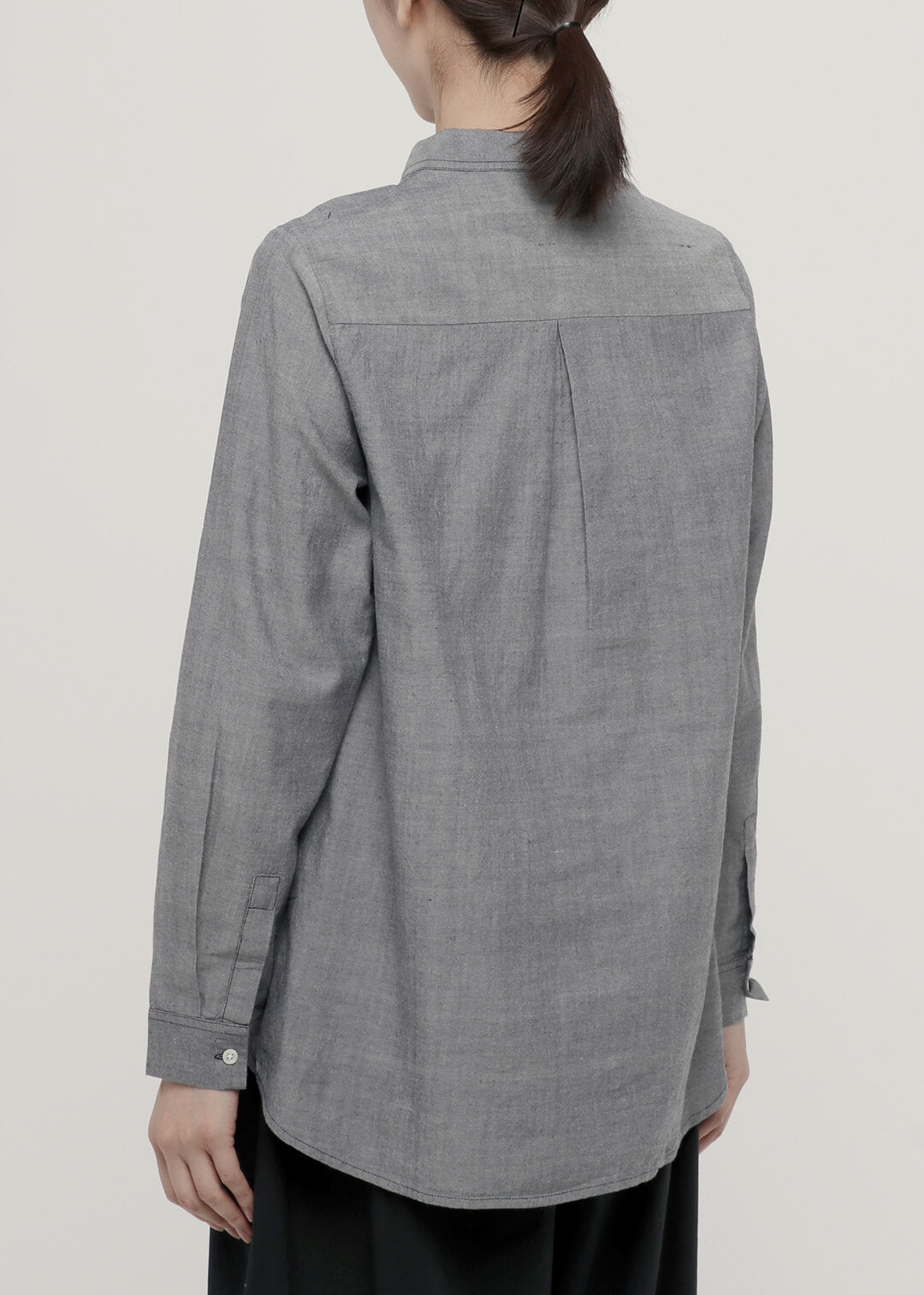150dt Khadi Pintuck Yoke Shirt