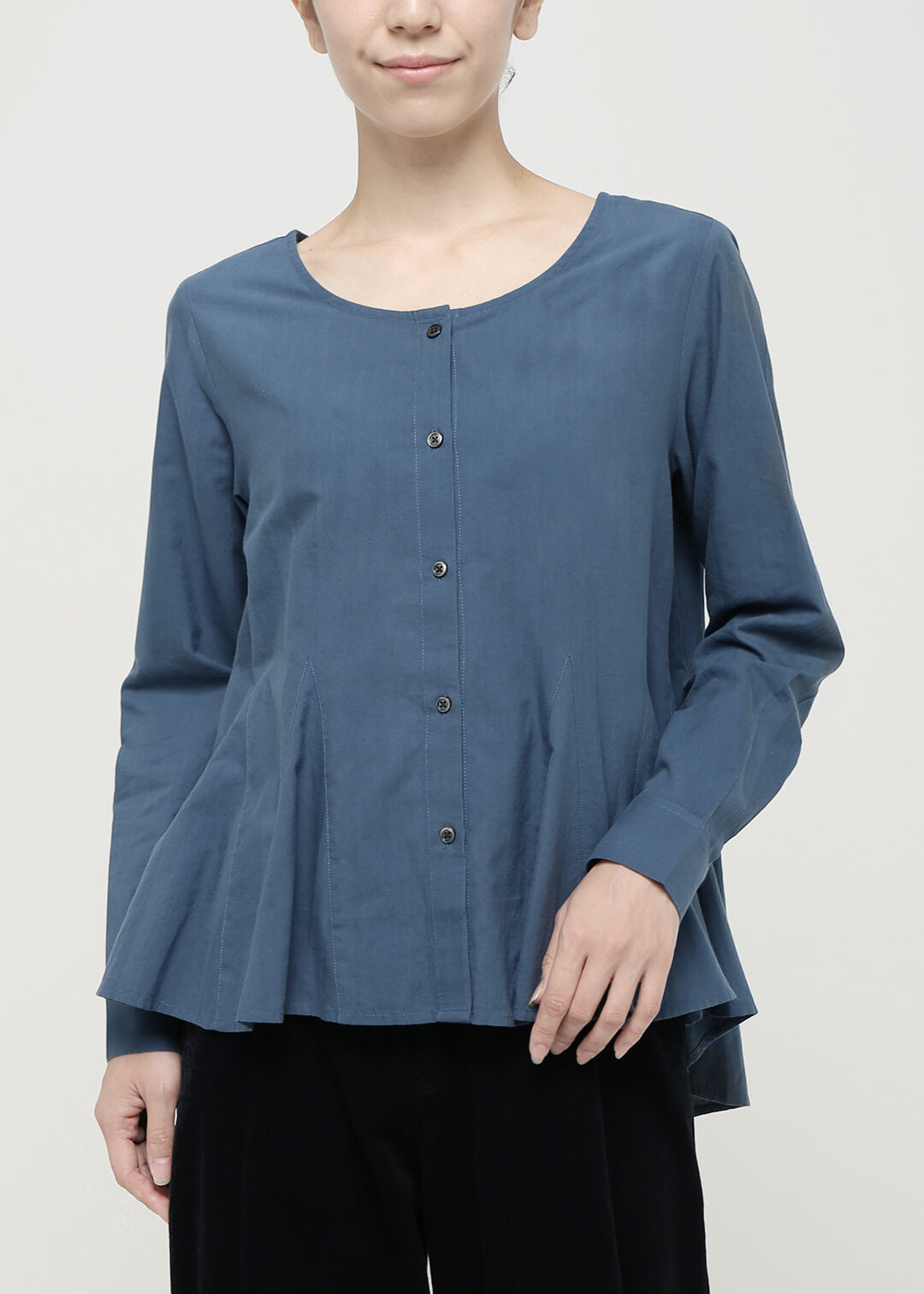 150dt Khadi Godet Blouse