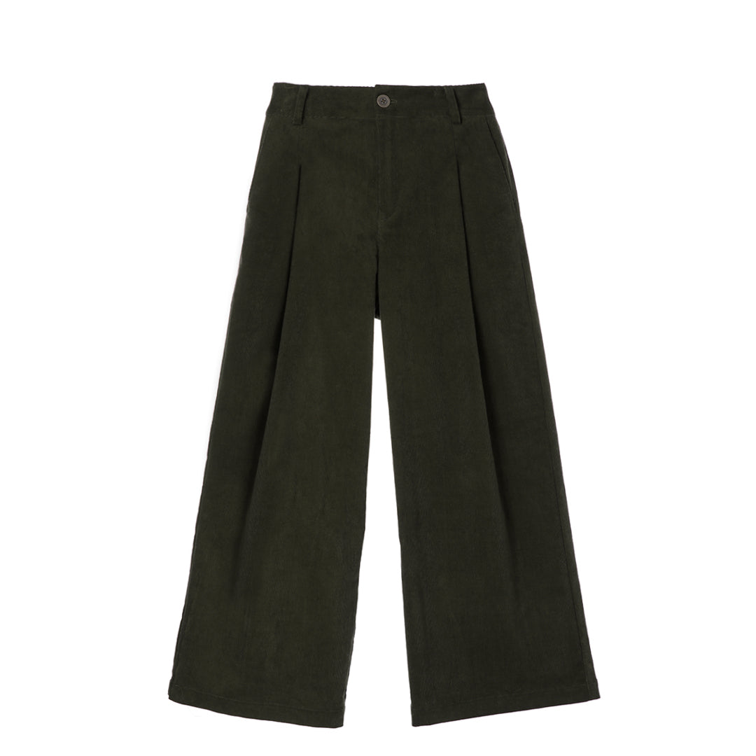 Corduroy Wide Pants