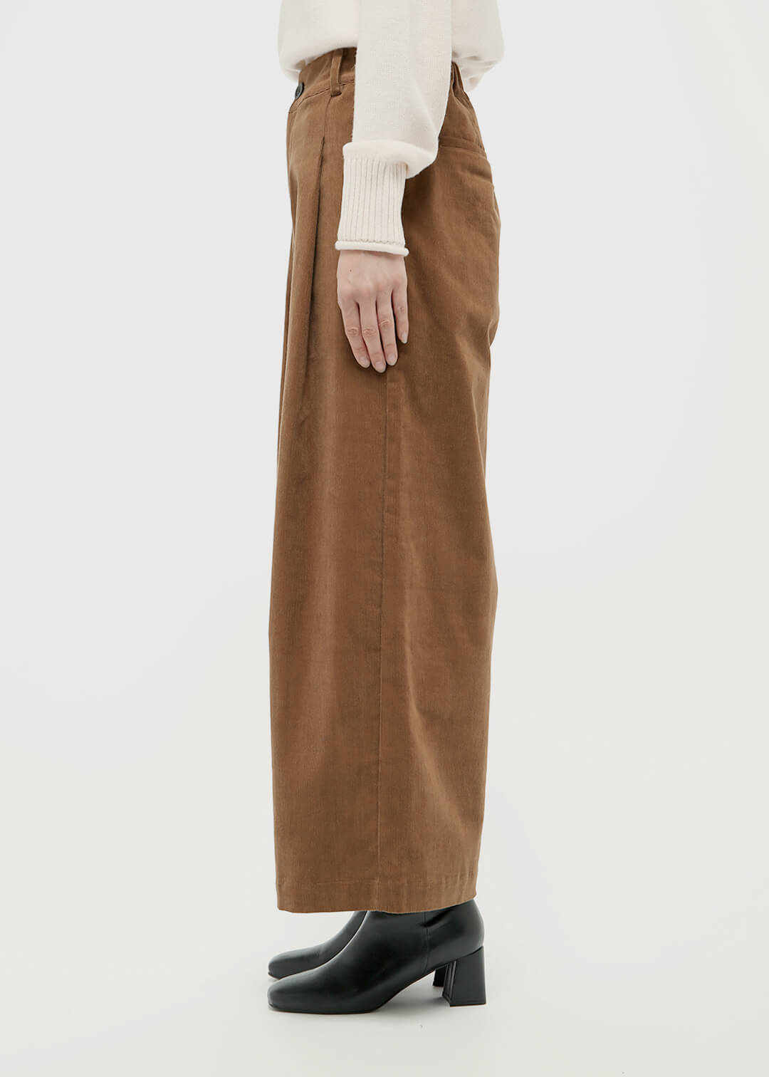 Corduroy Wide Pants