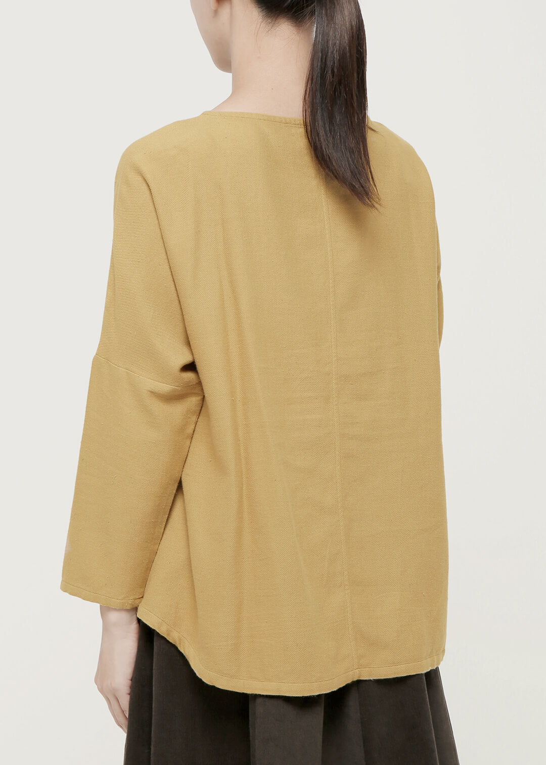20s/100dt Khadi Dolman Long-SL Tops