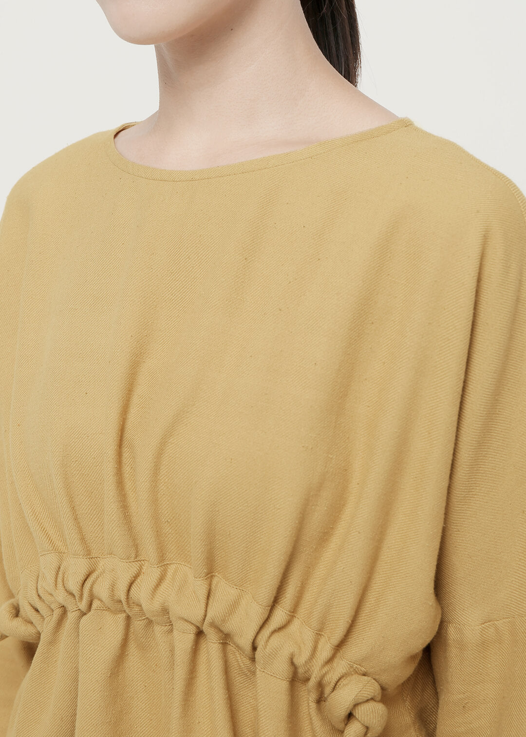 20s/100dt Khadi Dolman Long-SL Tops