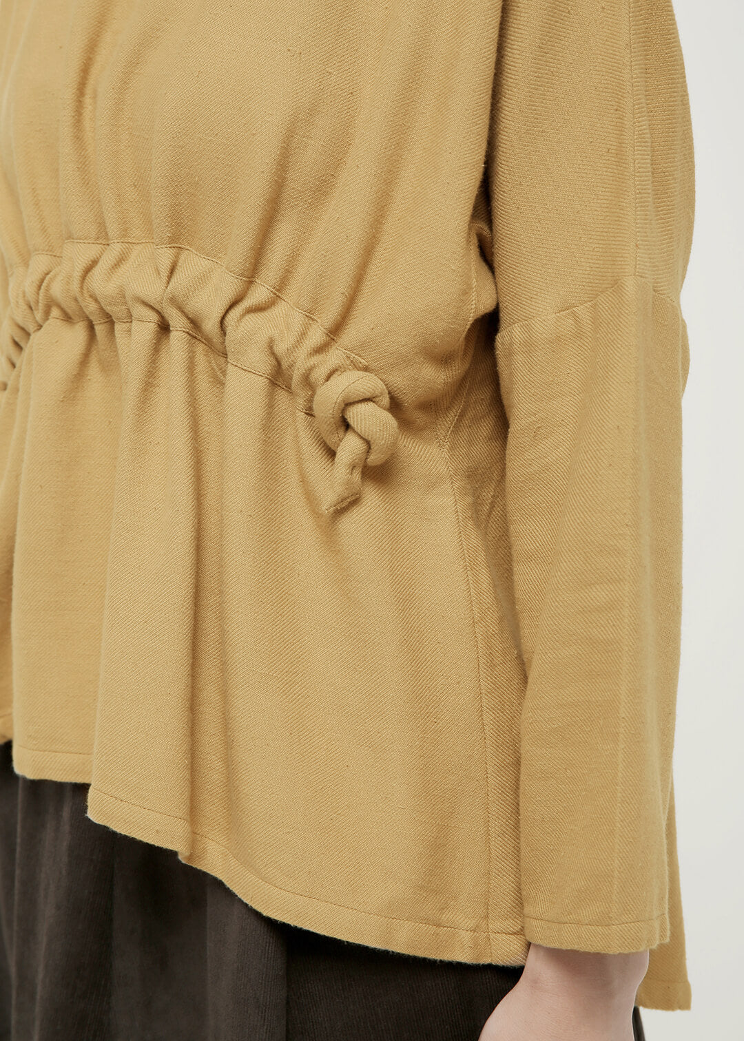 20s/100dt Khadi Dolman Long-SL Tops