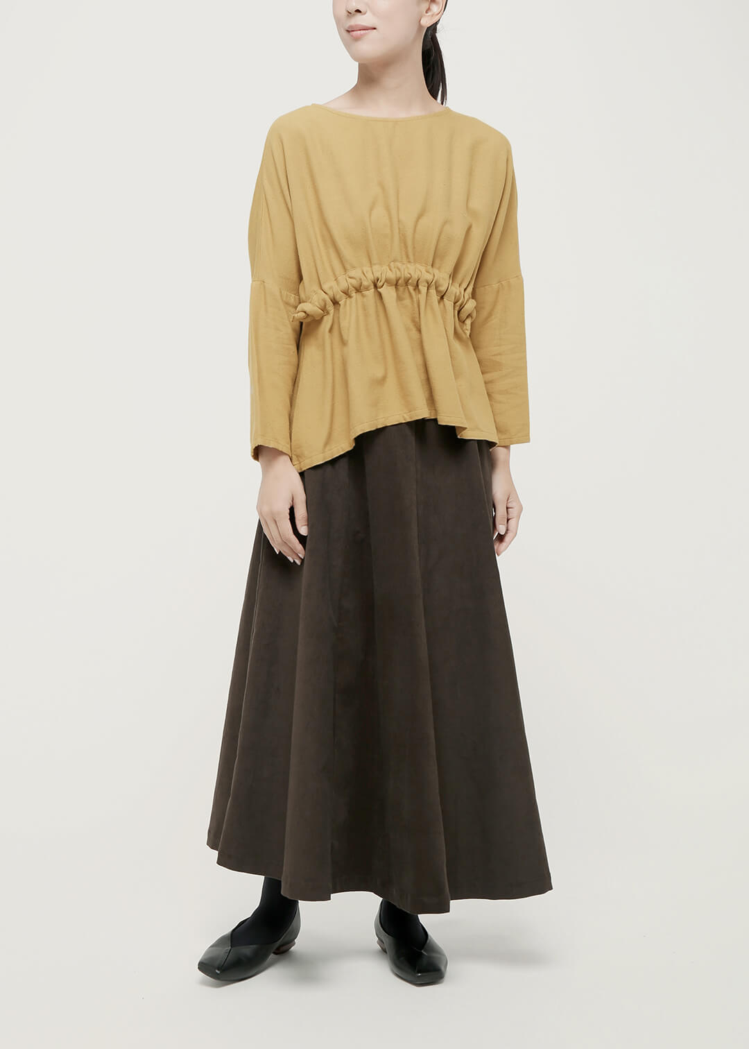 20s/100dt Khadi Dolman Long-SL Tops